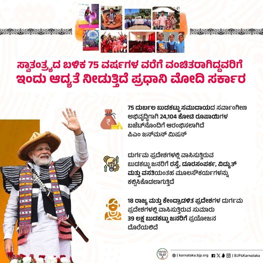 Development of infrastructure