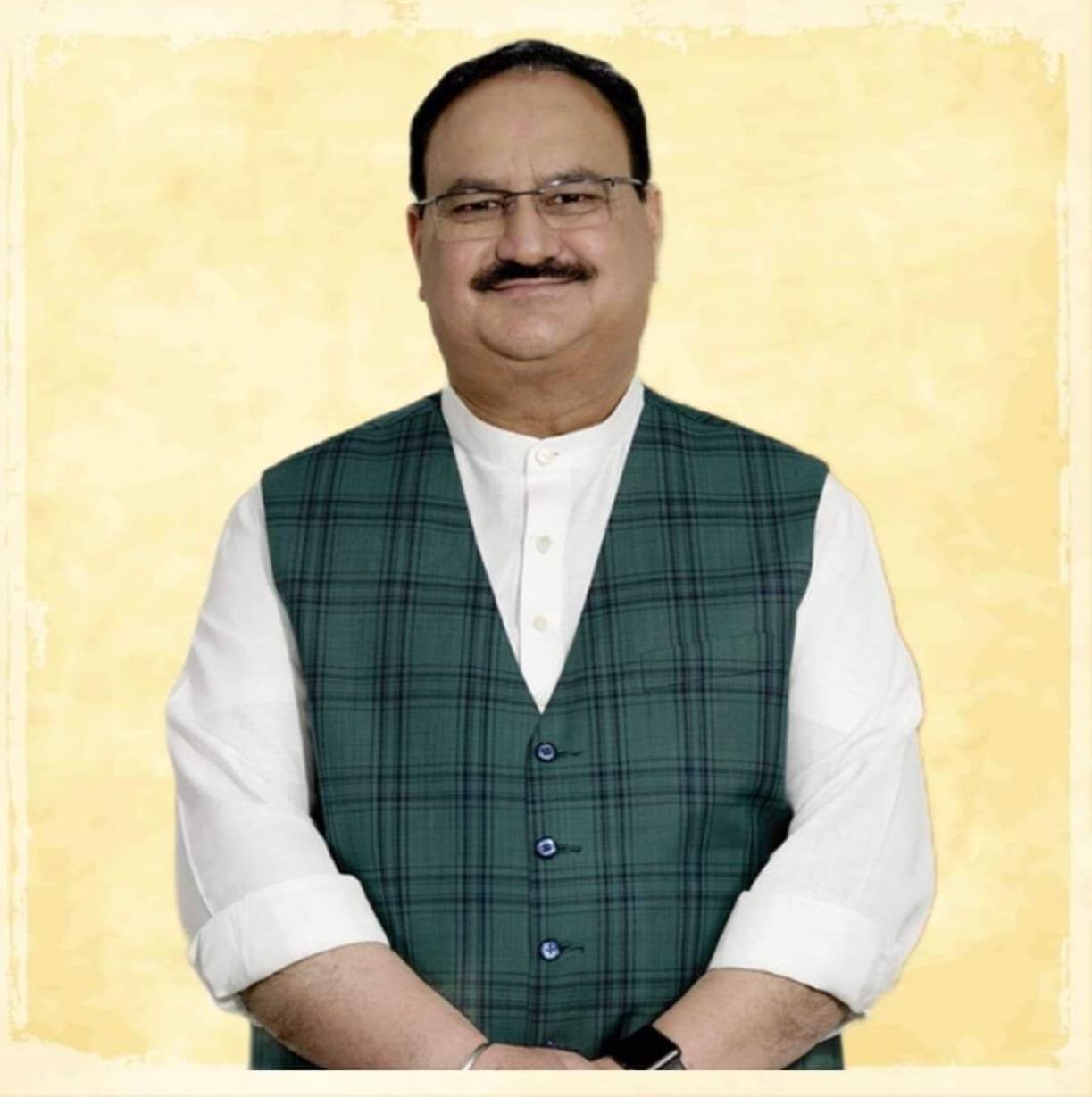 Shri J.P Nadda