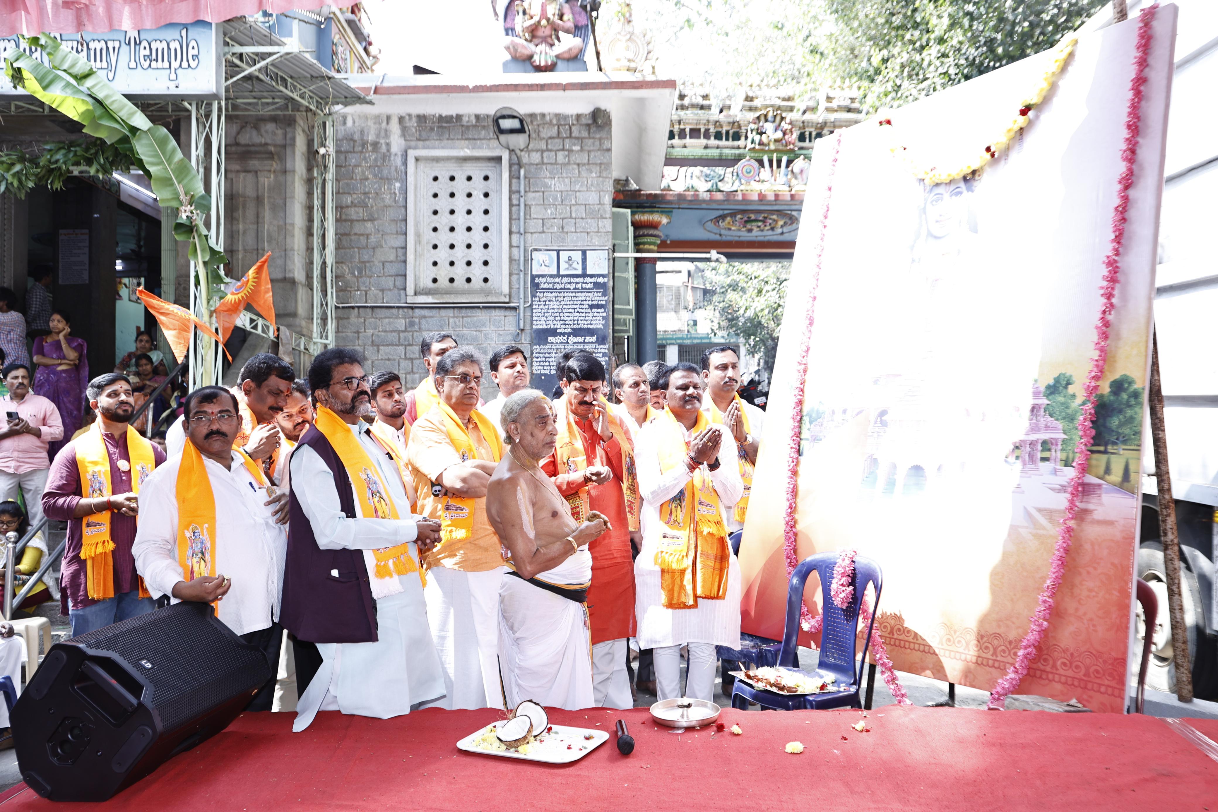 Festive atmosphere in the BJP state office