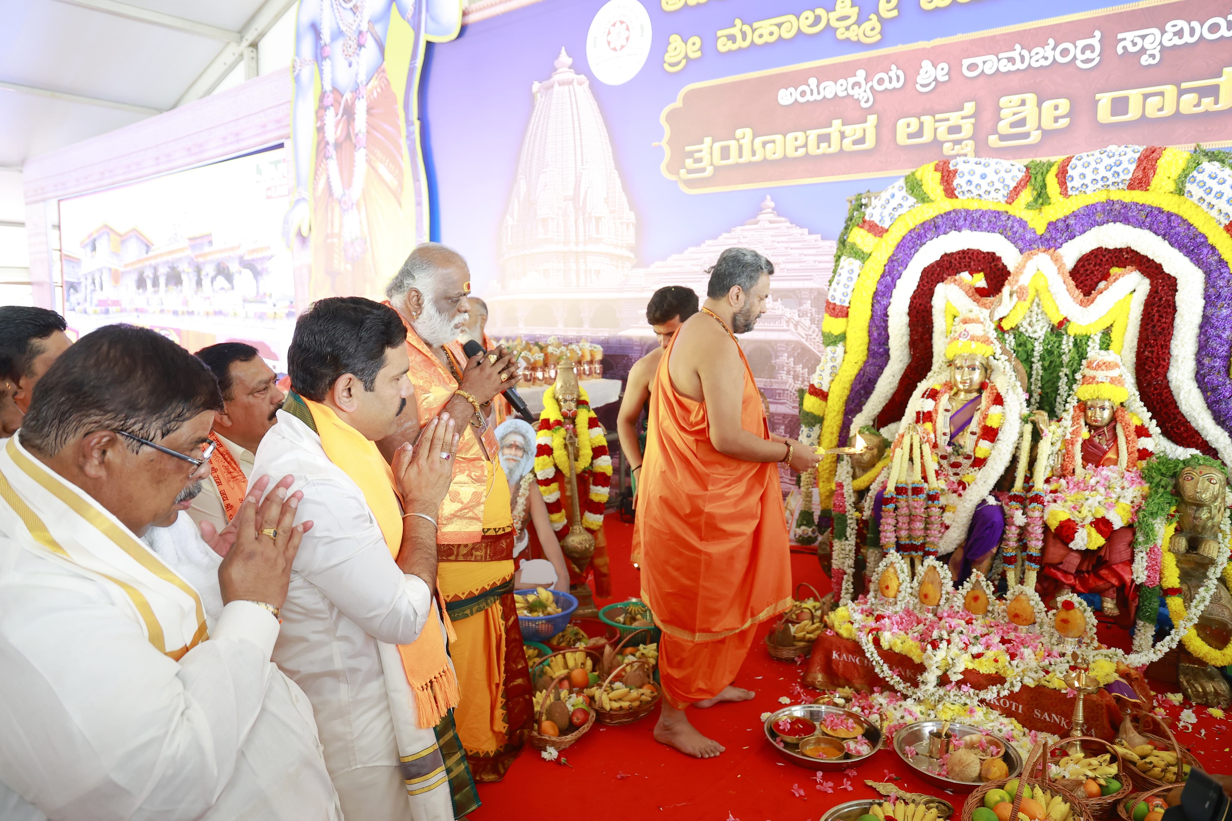A holy moment that unites Hindus: Vijayendra