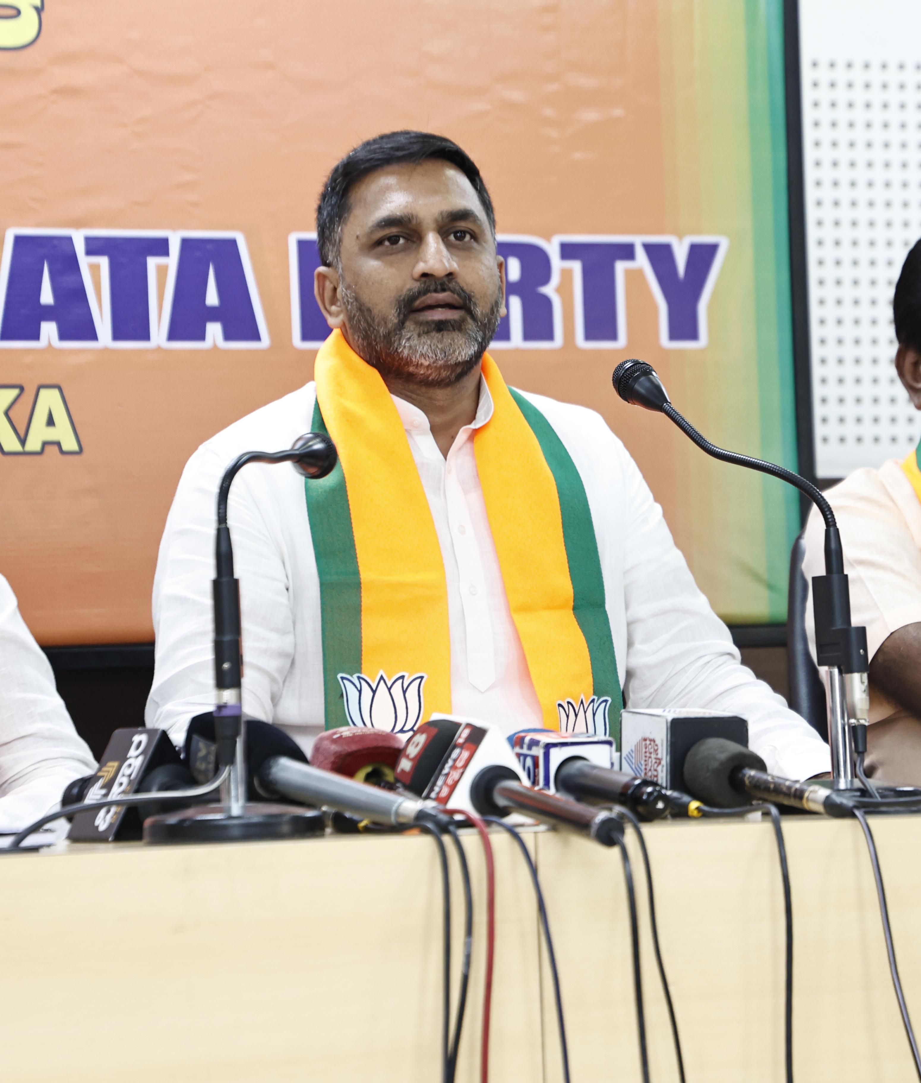 BJP state executive meeting on 27th, more than 900 aspirants: Pritam Gowda