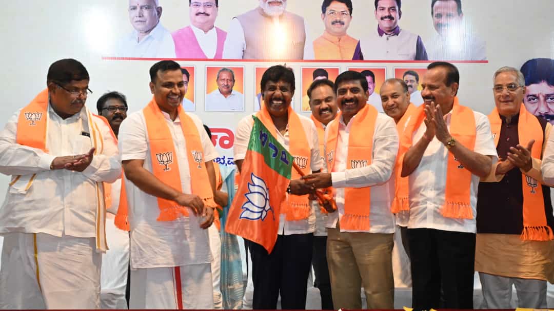 BJP, Bangalore North District Executive meeting and handover programme