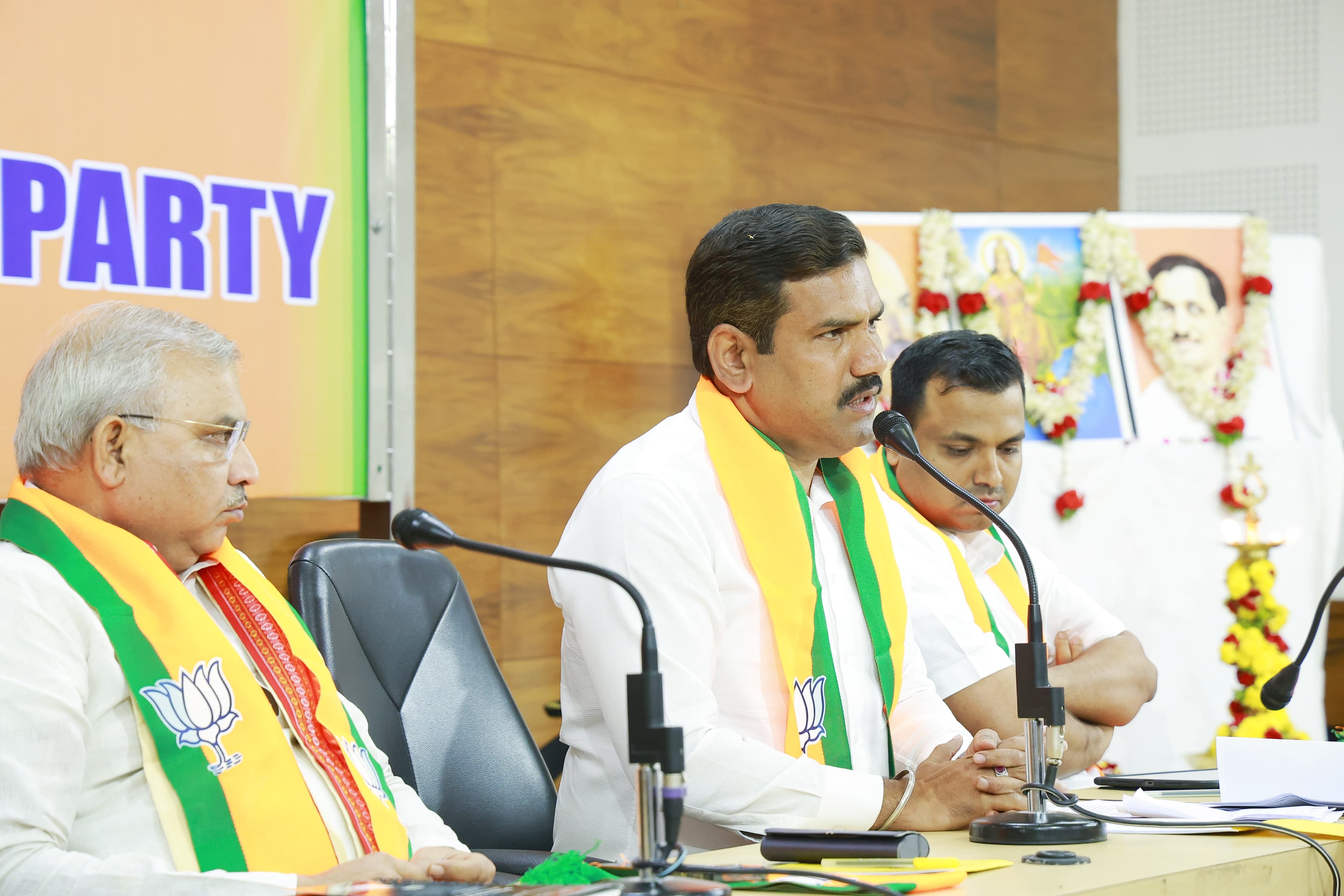 Lok Sabha Election Management Committee meeting was held at BJP State Office “Jagannath Bhavan” 