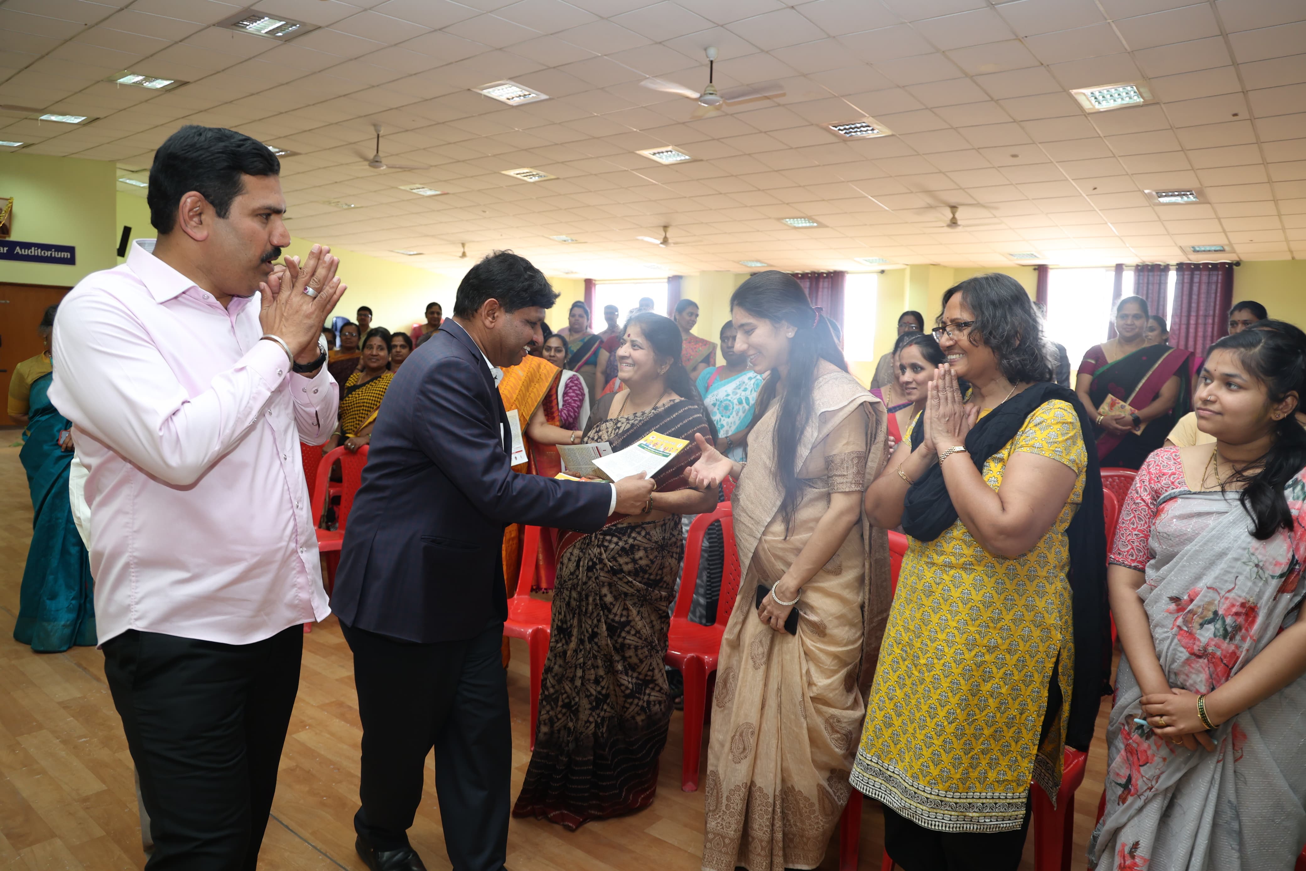Selection of meritorious person for sacred education field: Vijayendra petition 10-02-2024