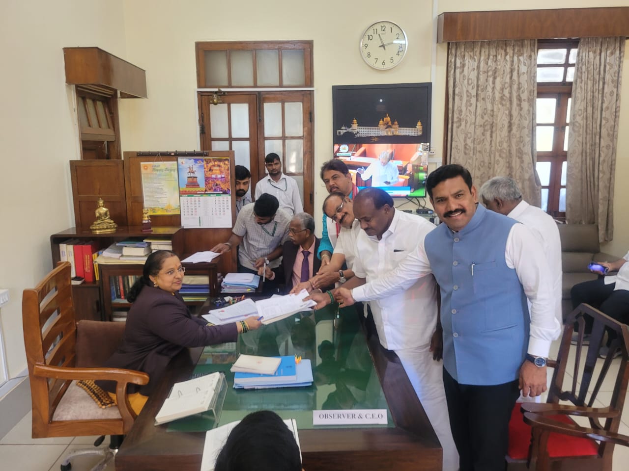 Kupendra Reddy as candidate for Rajya Sabha election - Vijayendra 15-02-2024