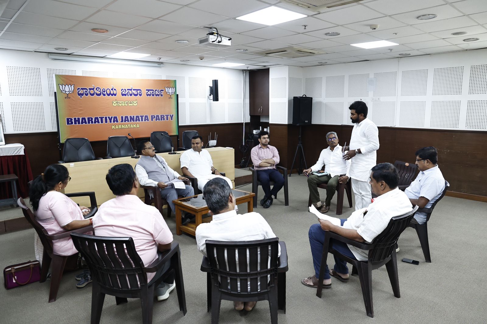 Lok Sabha Election Preparation - Meeting of various Morchas