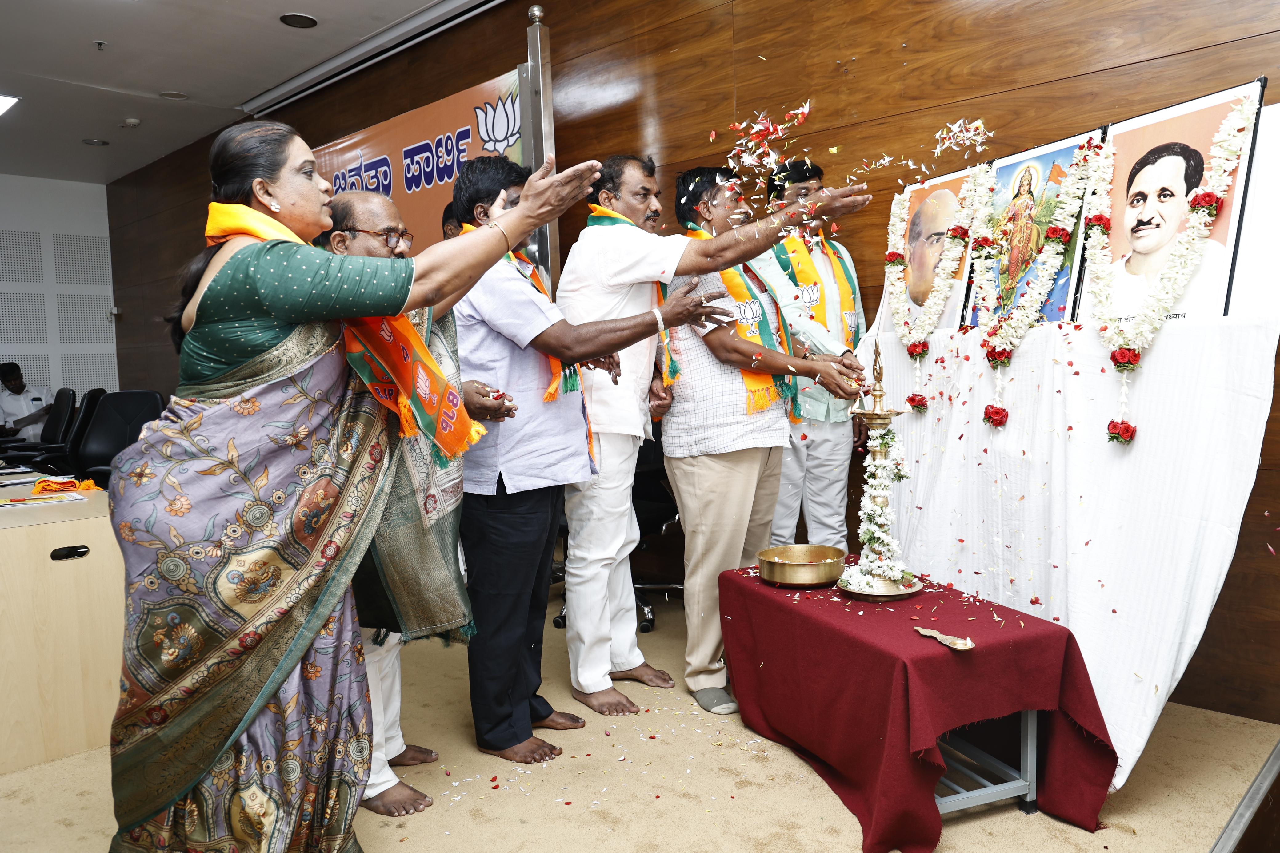  Special meeting of State OBC Morcha