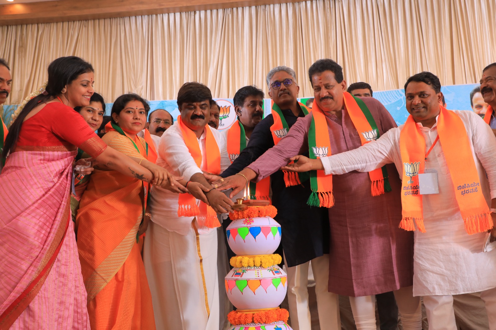 Vijaya Sankalpa “Swearing-in Ceremony of office bearers”