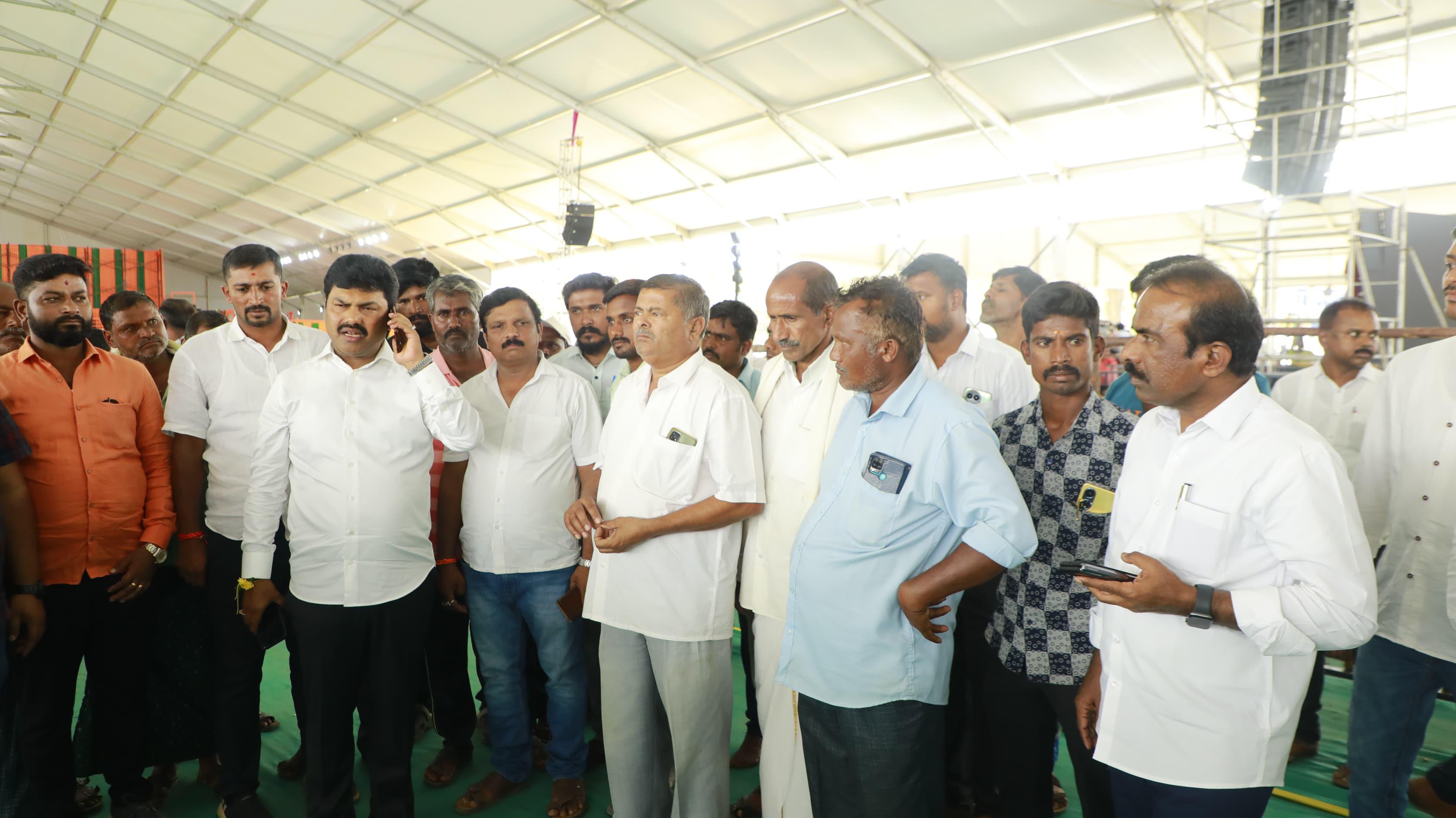 Prime Minister Modi's visit to Shimoga on 18th