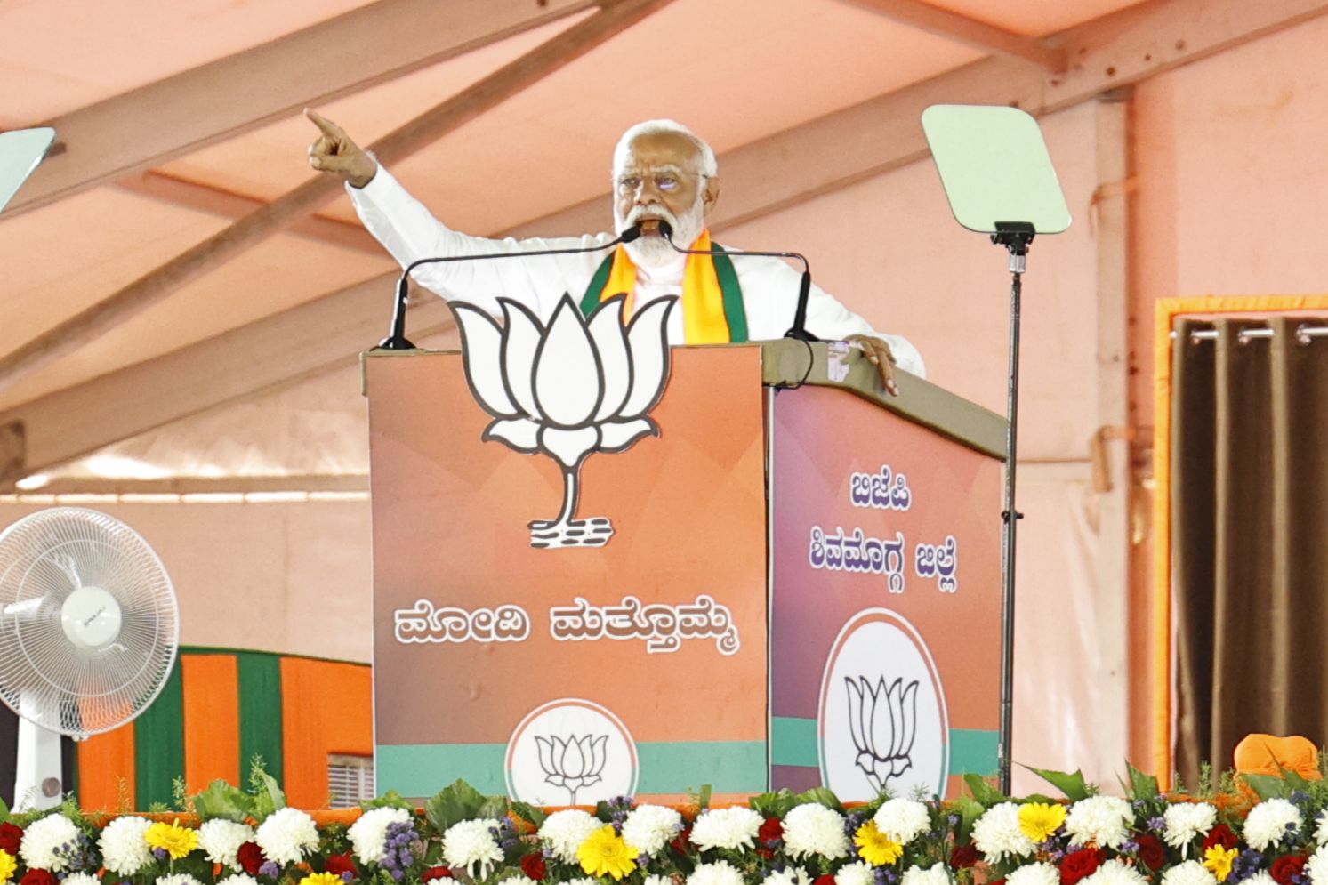 Win all 28 seats: Narendra Modi