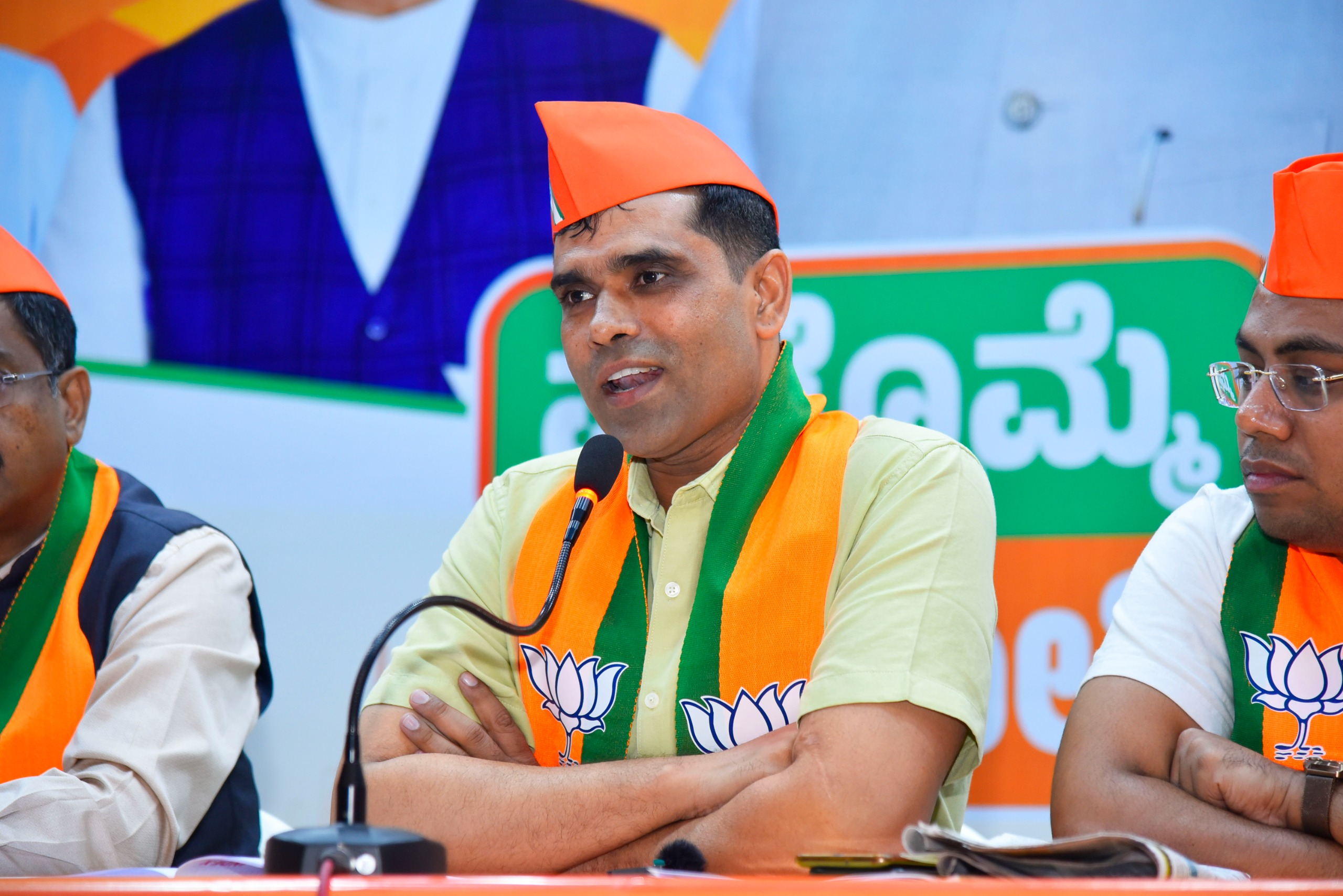 CM lost in dealing with the financial situation of Karnataka - P. Rajeev