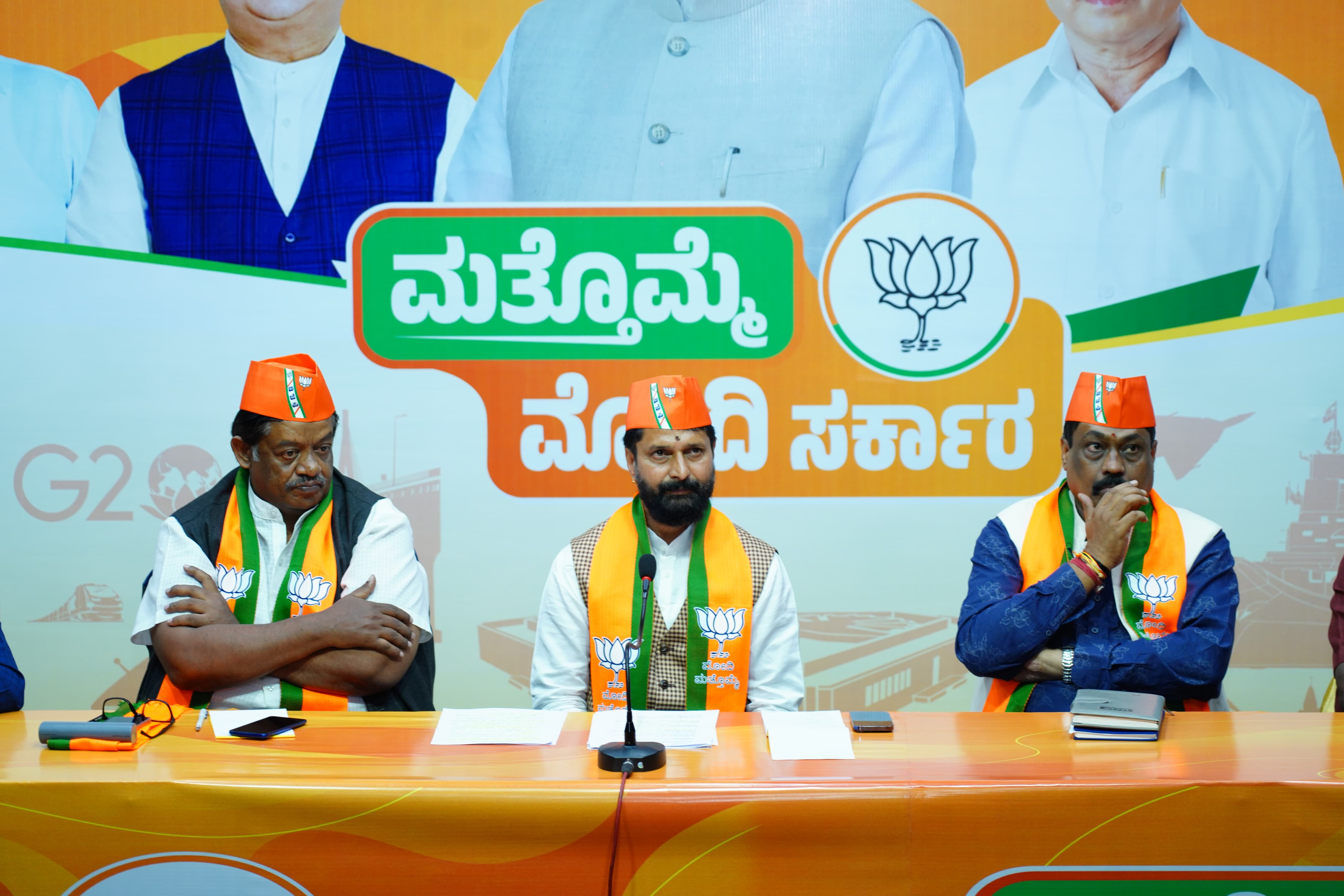 Frustration of defeat for Congressmen- C.T. Ravi