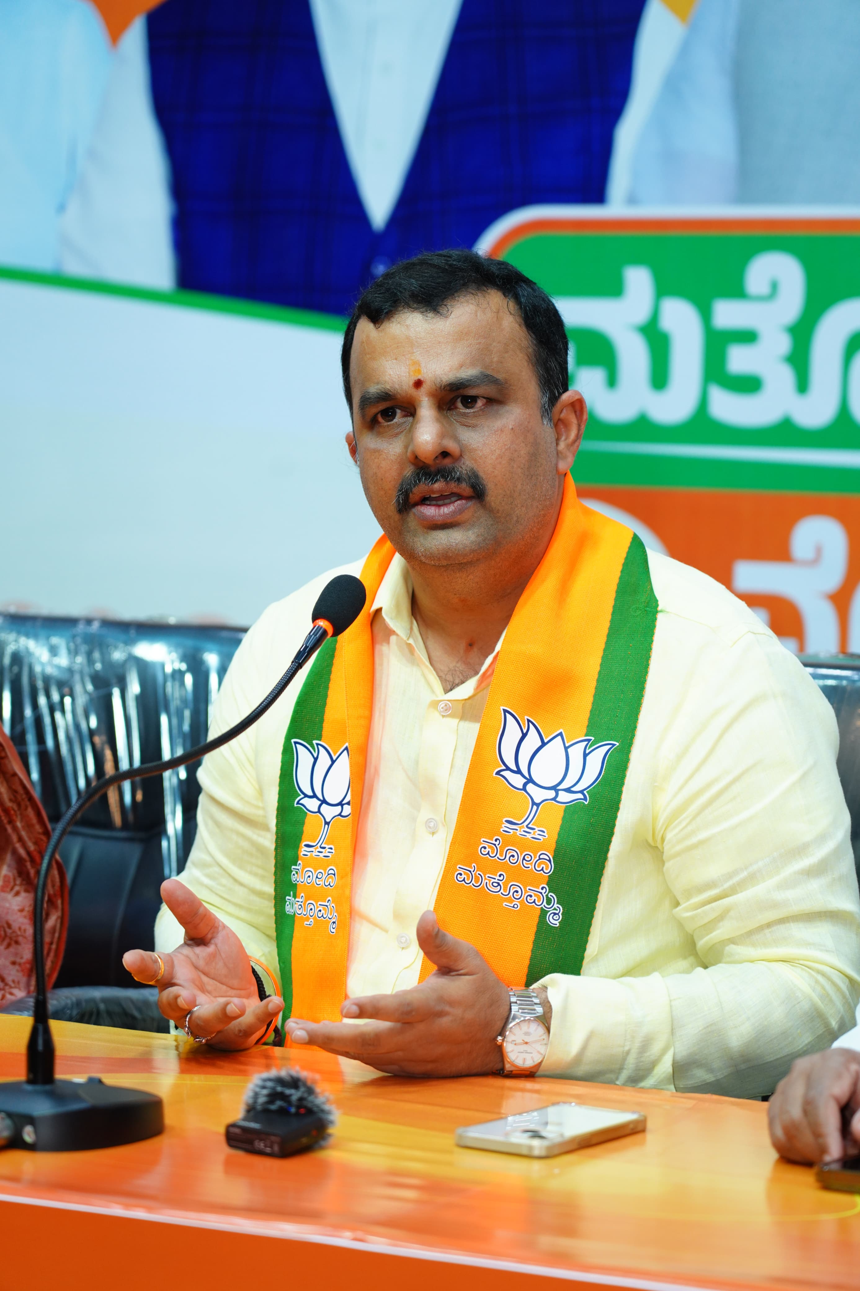 Big impact from Amit Shah's visit: Sunil Kumar	