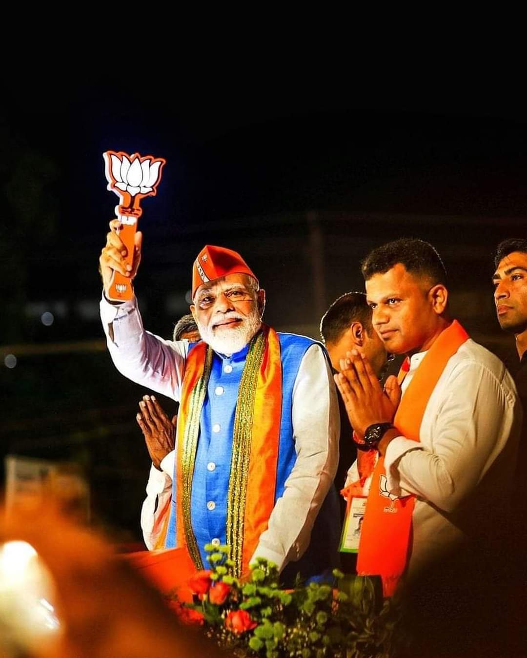 Modiji Road Show in Mangalore