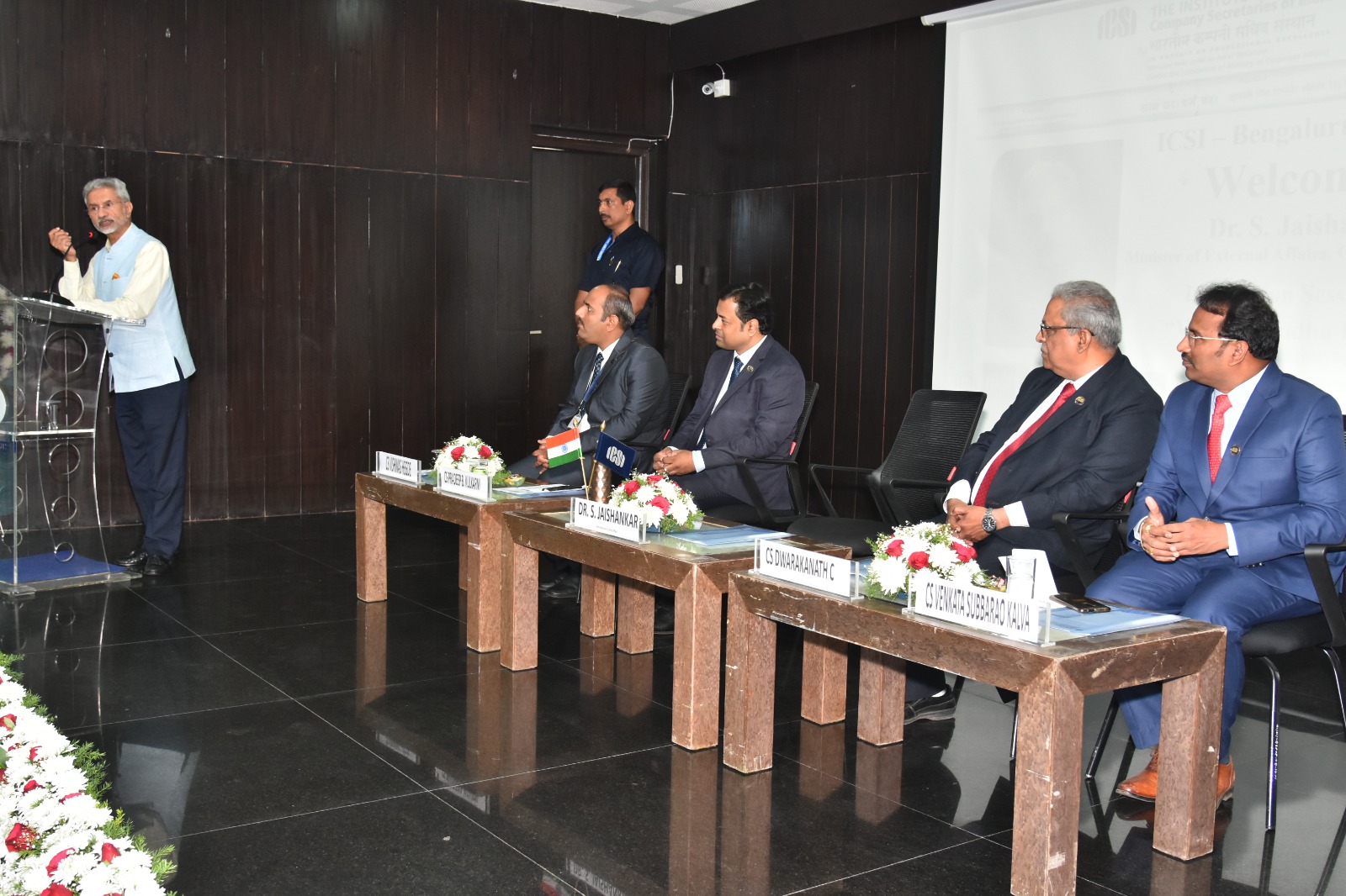 Vishwa Bandhu Bharat Interaction