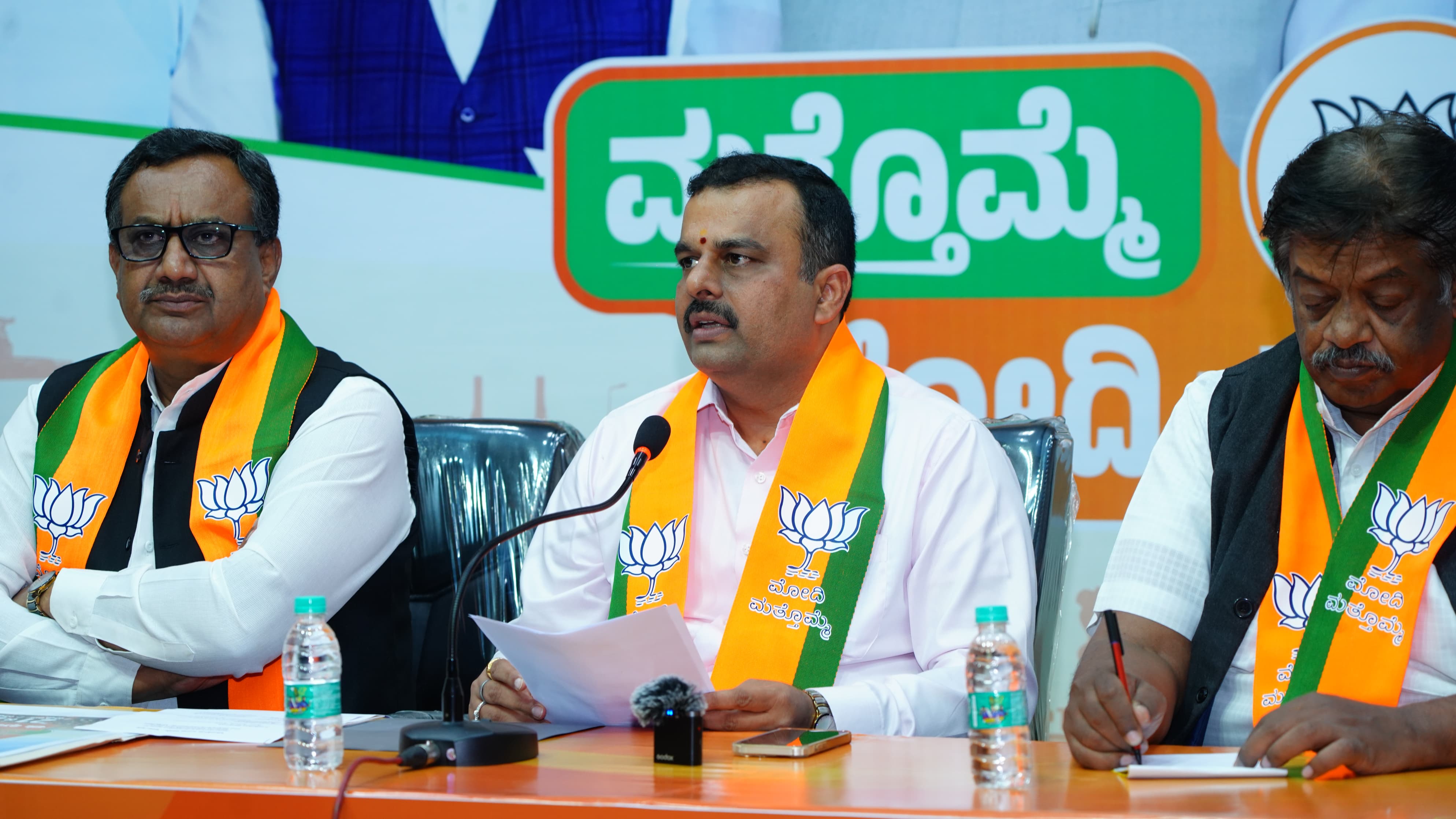 Modiji, Amit Shah, Yogi Adityanath Tour Scheduled- V. Sunil Kumar