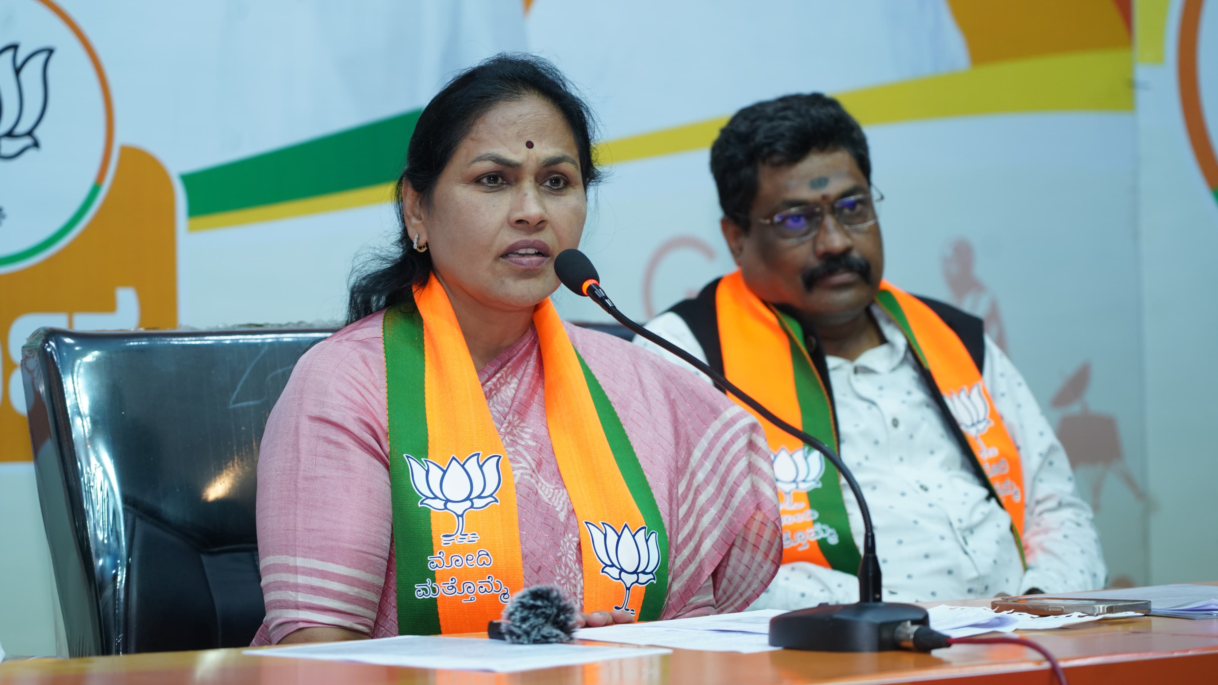Where is law and order in the state?: Shobha Karandlaje