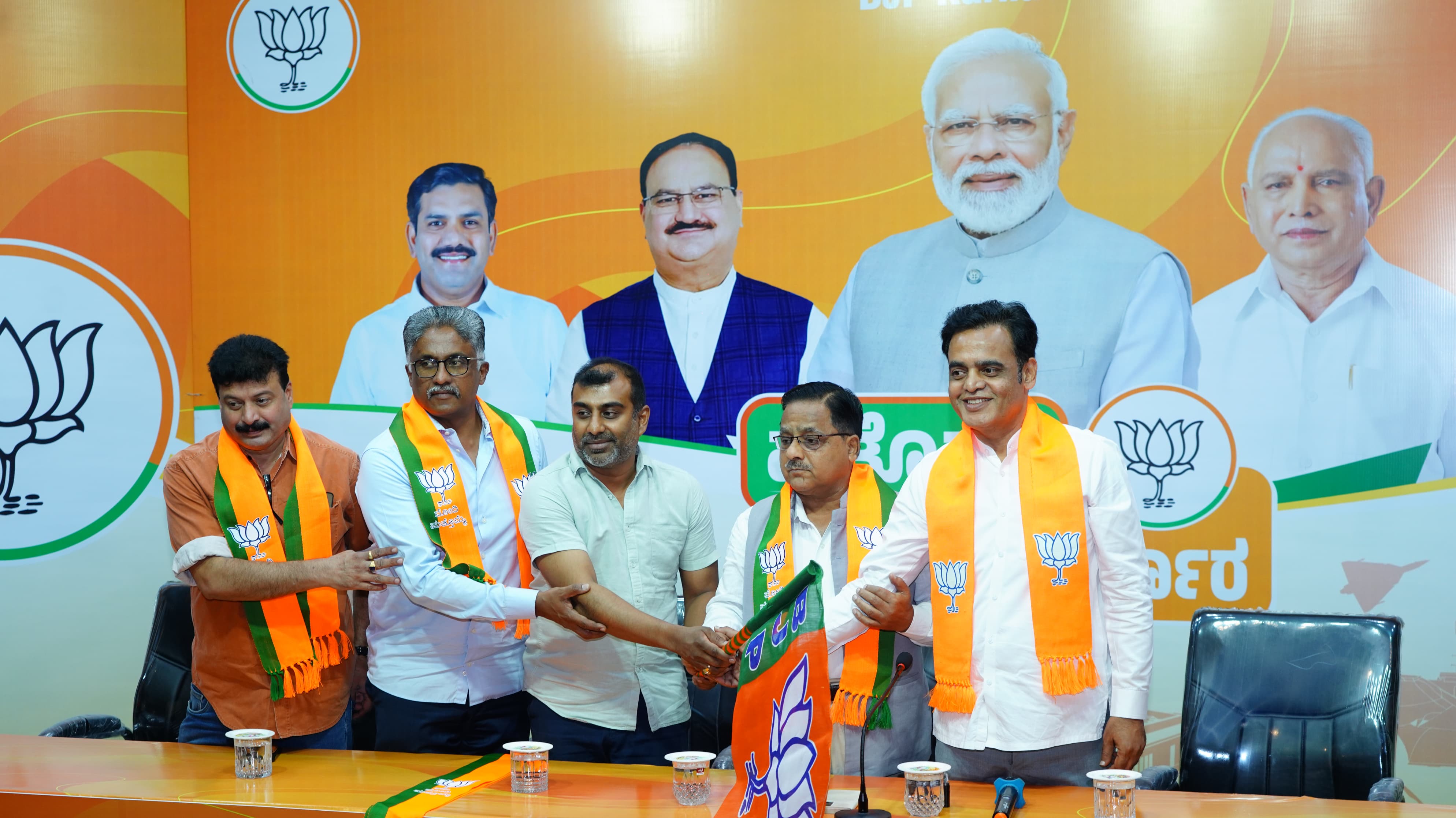 Pro-Narendra Modi wave across the country: Dr. C. N. Ashwatthanarayan