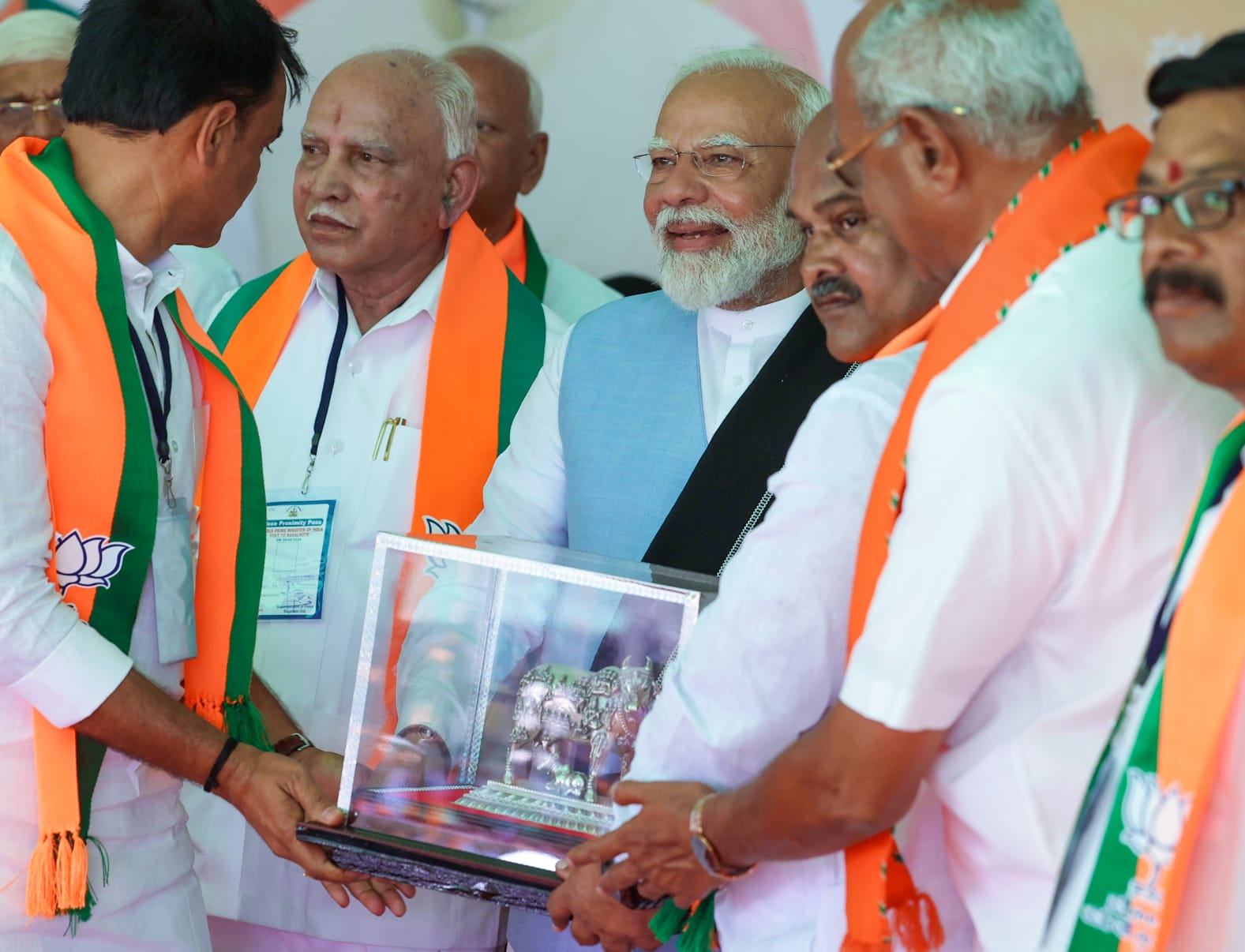 Modiji Convention in Bagalkot