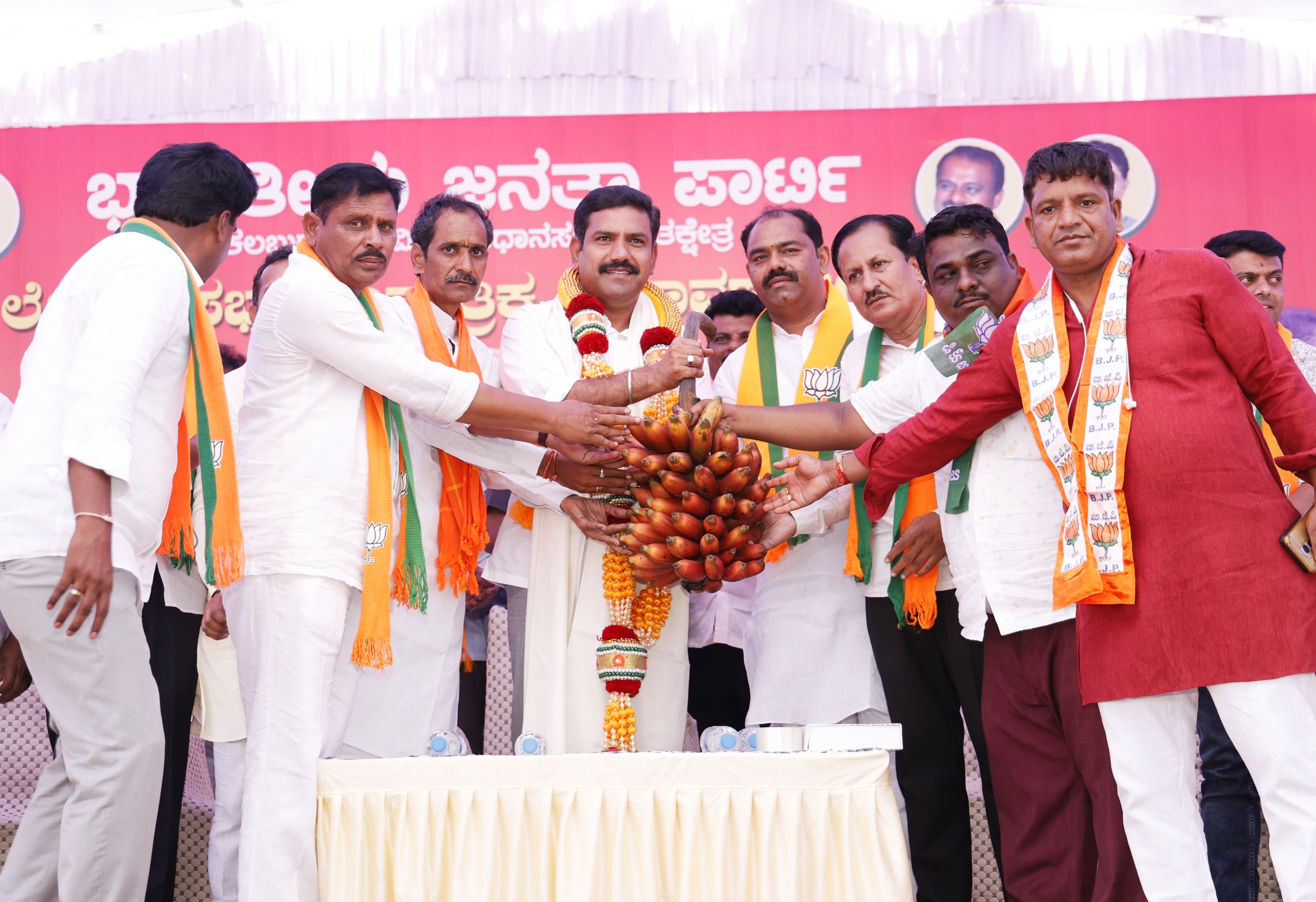 Anti-Farmer Government in the State- B.Y. Vijayendra