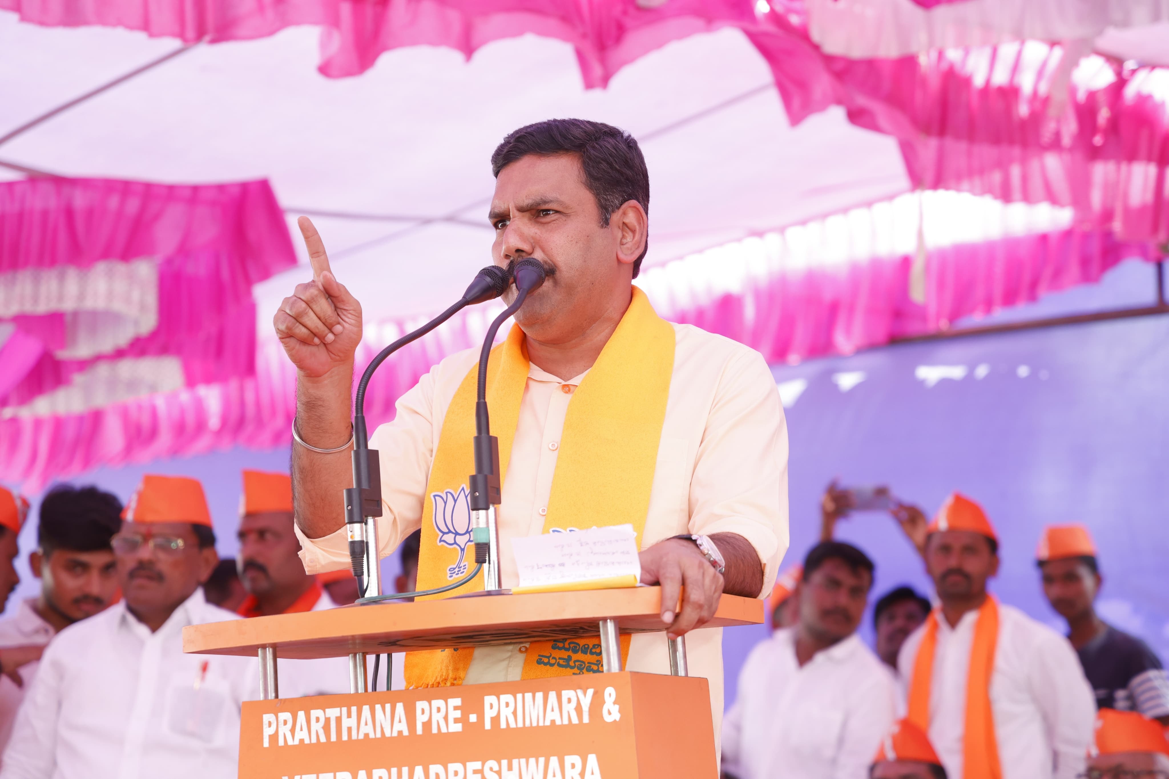 ಮೋದಿಯವರನ್ನು ಮತ್ತೊಮ್ಮೆ ಪ್ರಧಾನಿ ಮಾಡಲು ದೇಶದ ಜನರ ತೀರ್ಮಾನ - ಶ್ರೀ ಬಿ.ವೈ.ವಿಜಯೇಂದ್ರ
