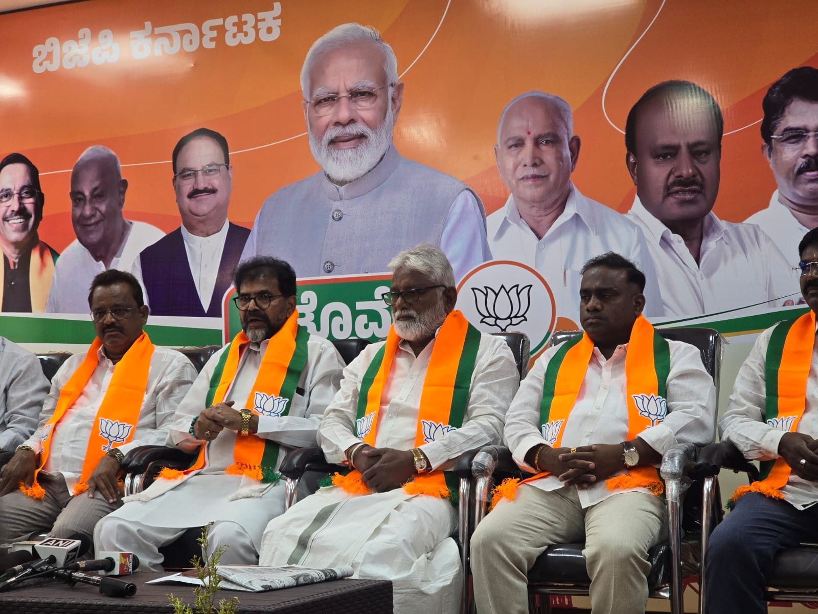 Congress government did not do as it said: Narayana Swamy