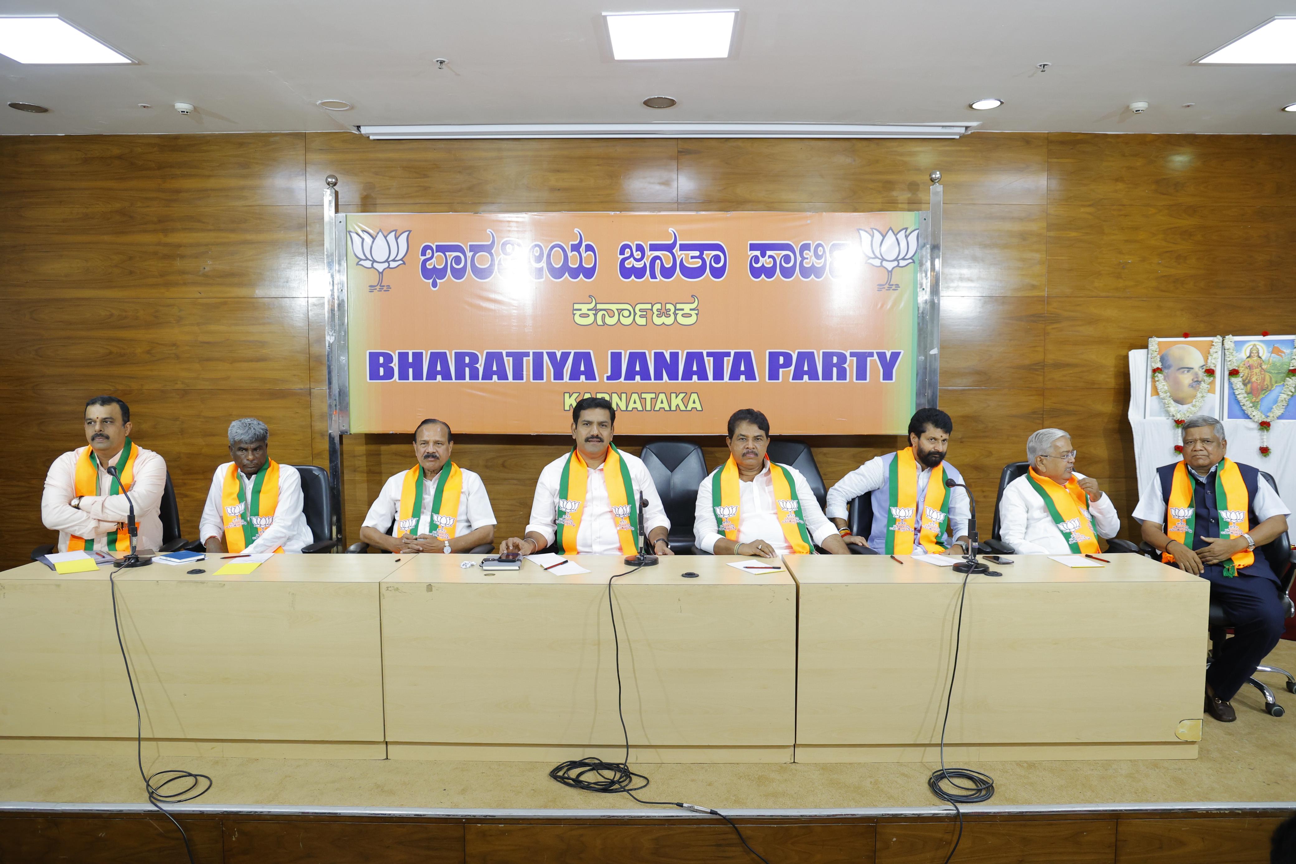  Lok Sabha Elections - BJP Review Meeting