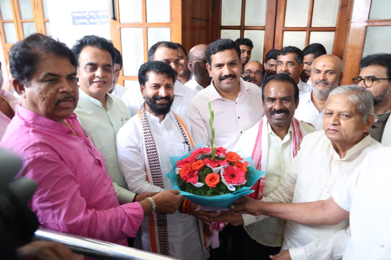 Legislative Council - BJP candidates file nominations