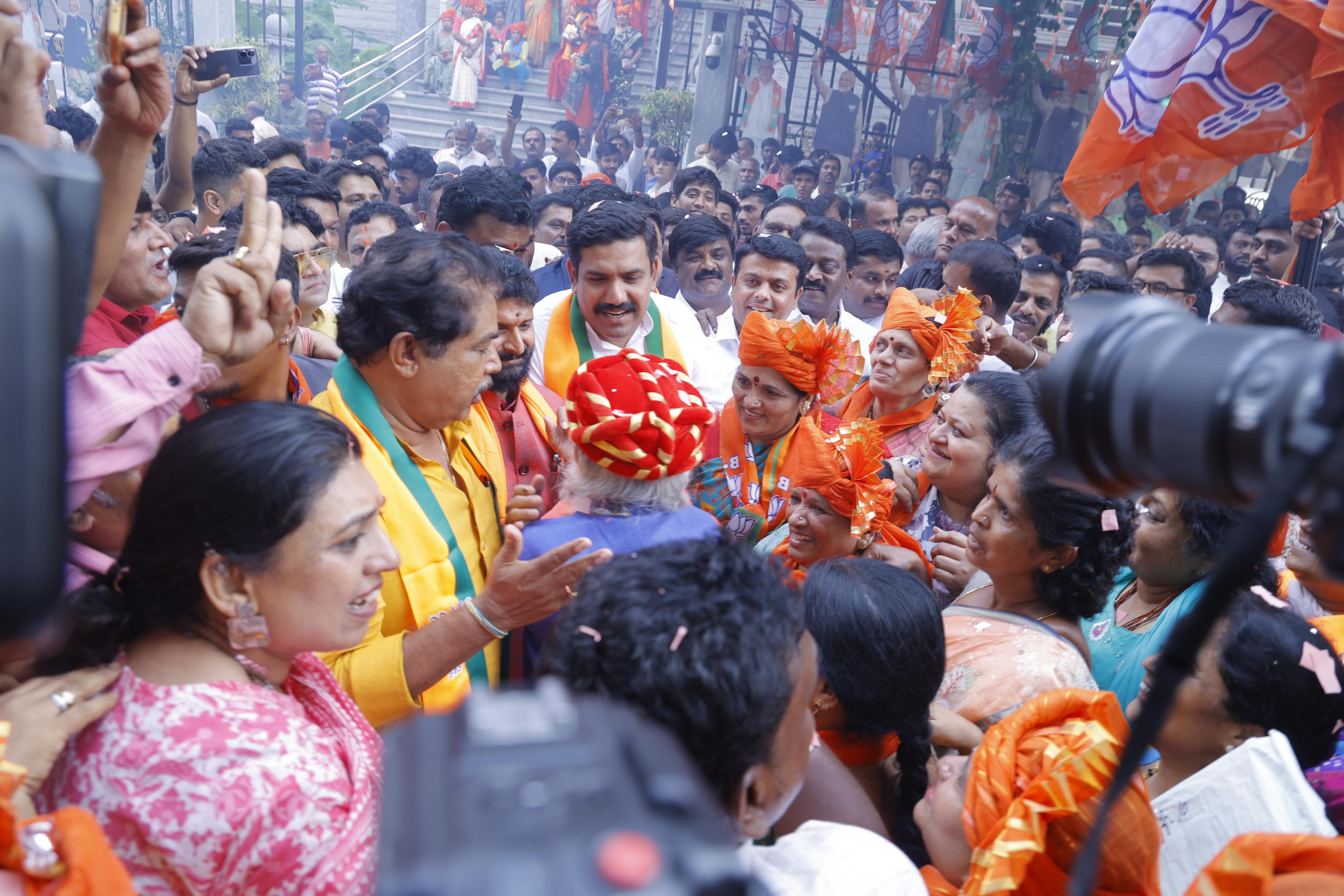 BJP Celebration