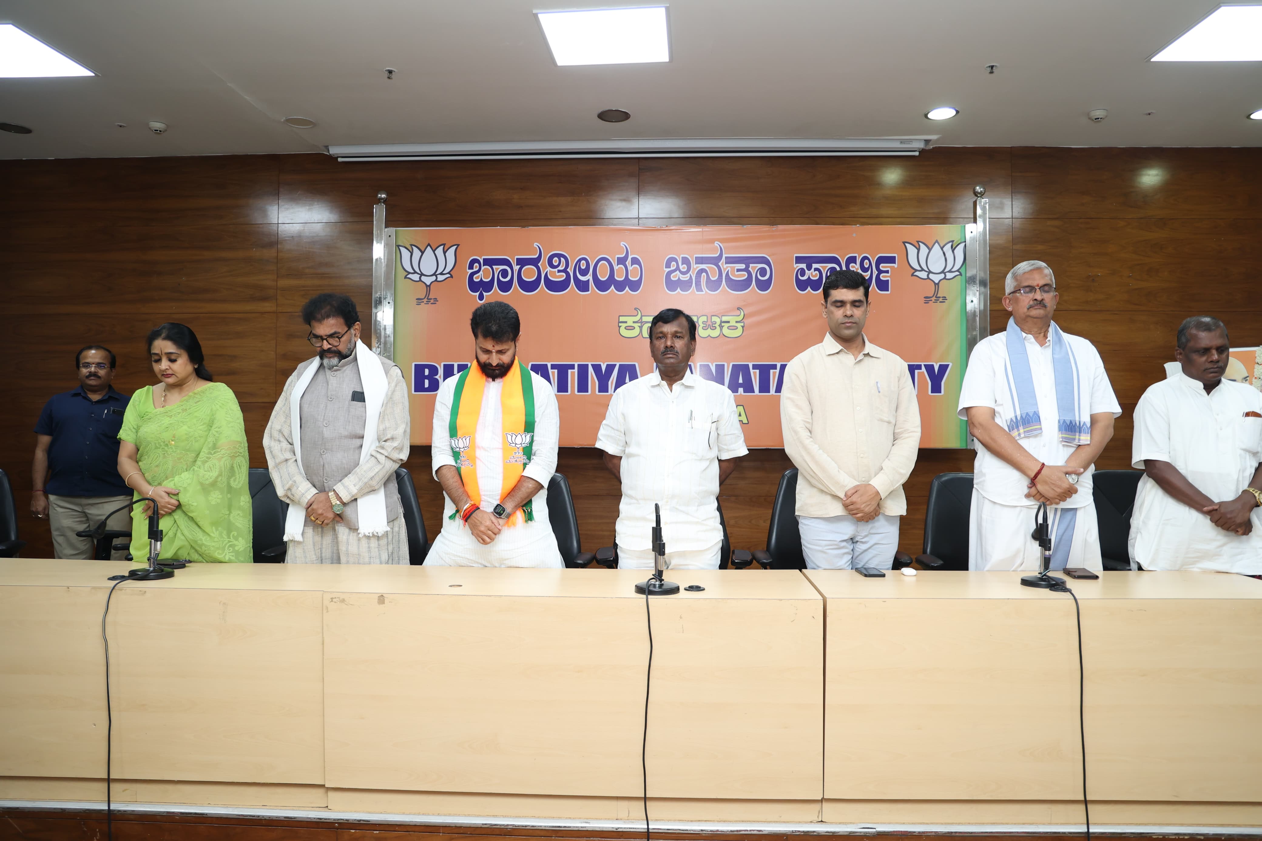 Tribute to M.B Bhanuprakash Ji's demise