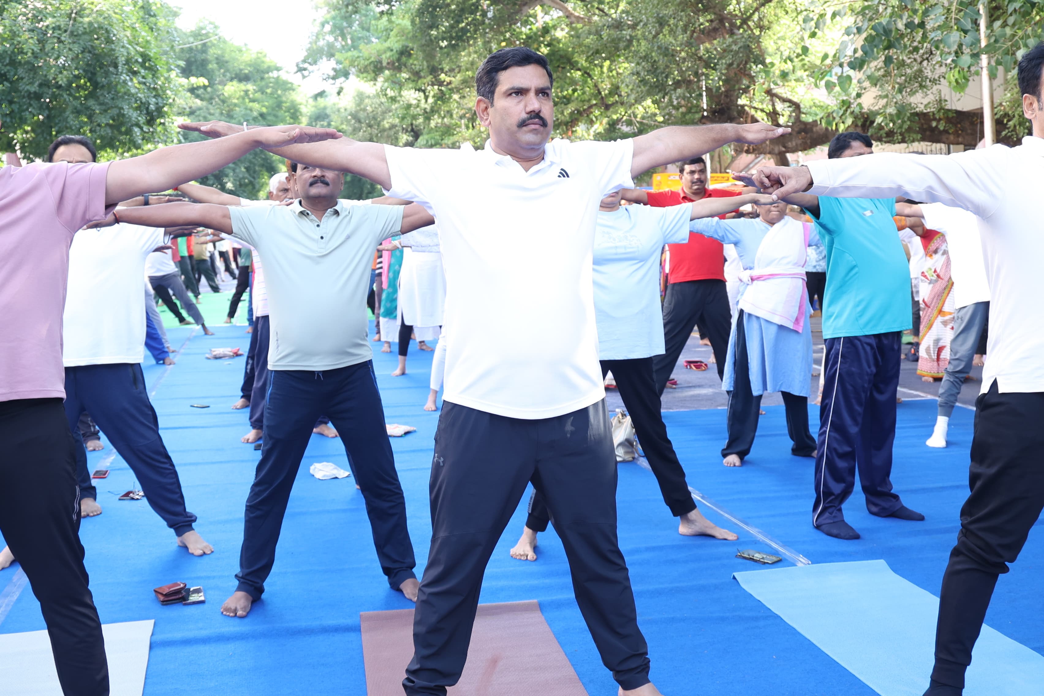Yoga Assistant for physical and mental health improvement- Vijayendra