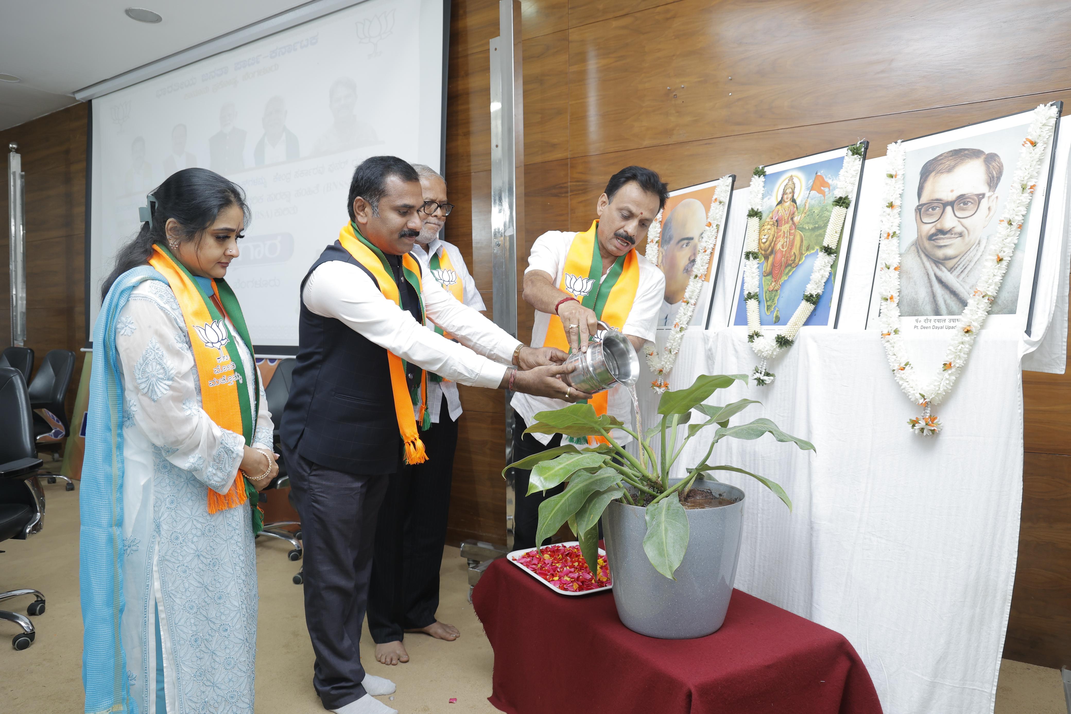ಕಾರ್ಯಾಗಾರ ಉದ್ಘಾಟನೆ