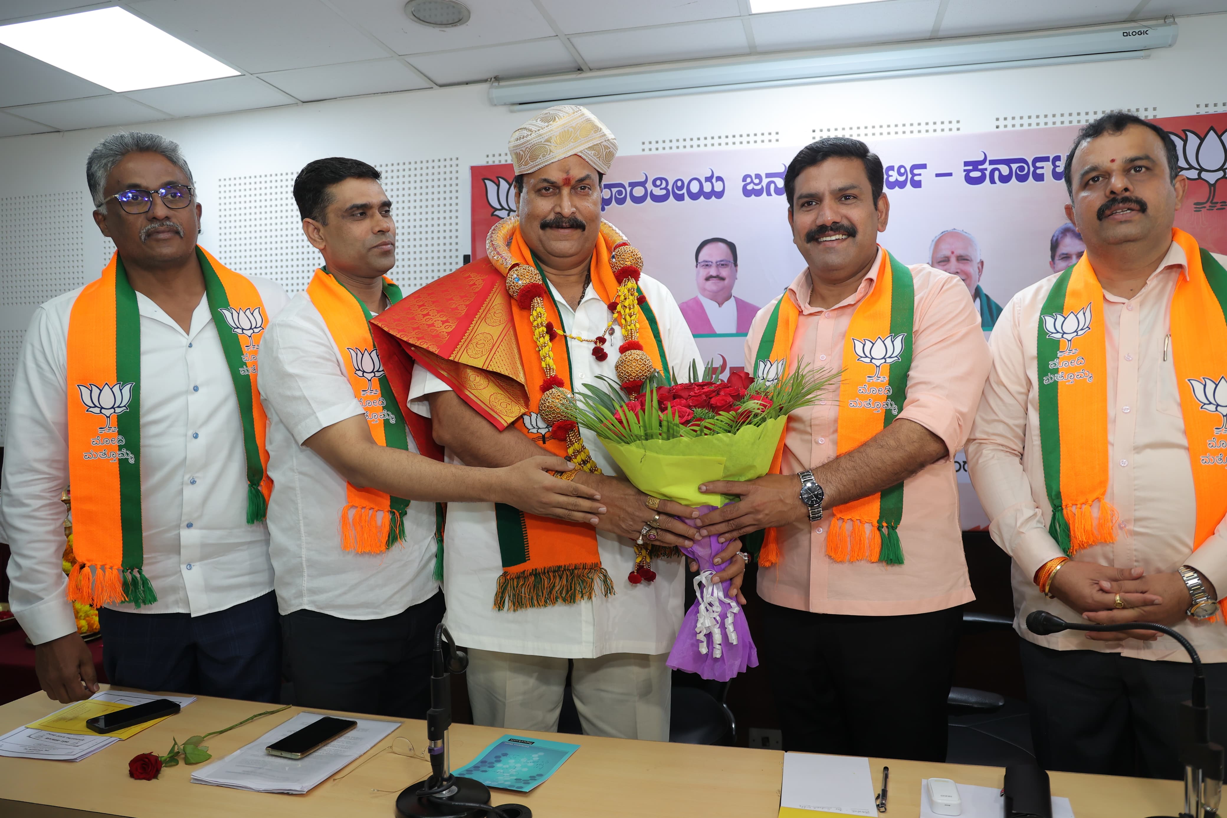 ಬಿಜೆಪಿ ರಾಜ್ಯ ಪದಾಧಿಕಾರಿಗಳ ಸಭೆ
