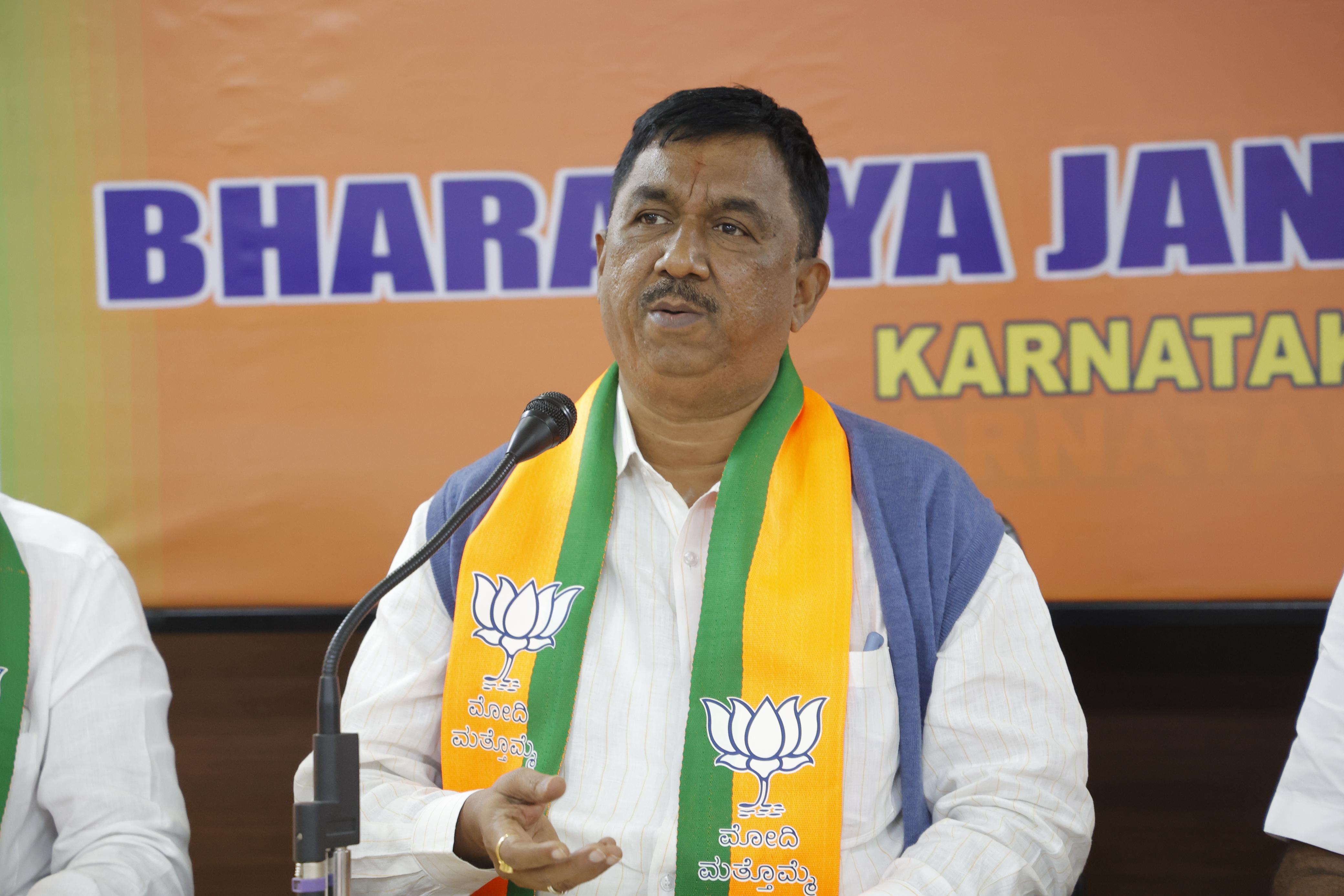ಬಿಜೆಪಿ ಒಬಿಸಿ ಮೋರ್ಚಾ ರಾಜ್ಯ ಪದಾಧಿಕಾರಿಗಳ ಸಭೆ