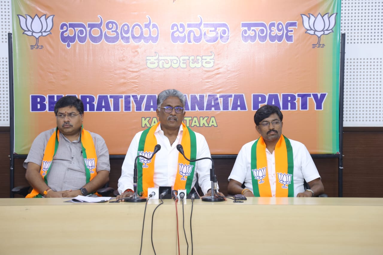 ರಾಜ್ಯದಲ್ಲಿ 50 ಲಕ್ಷ ದಾಟಿದ ಬಿಜೆಪಿ ಸದಸ್ಯತ್ವ: ನಂದೀಶ್ ರೆಡ್ಡಿ 