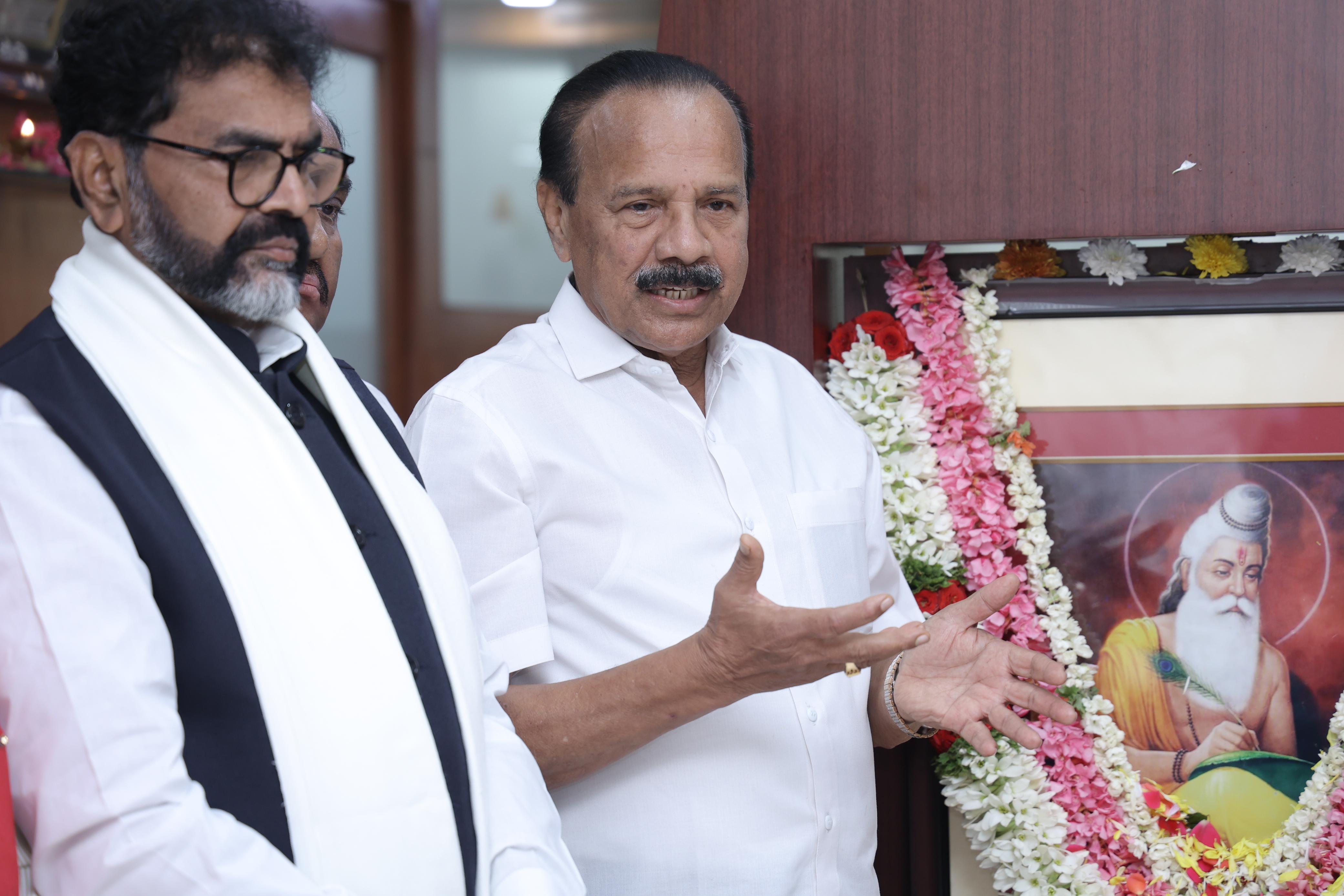 ಬಿಜೆಪಿ ರಾಜ್ಯ ಕಚೇರಿಯಲ್ಲಿ ಮಹರ್ಷಿ ಶ್ರೀ ವಾಲ್ಮೀಕಿ ಜಯಂತಿ