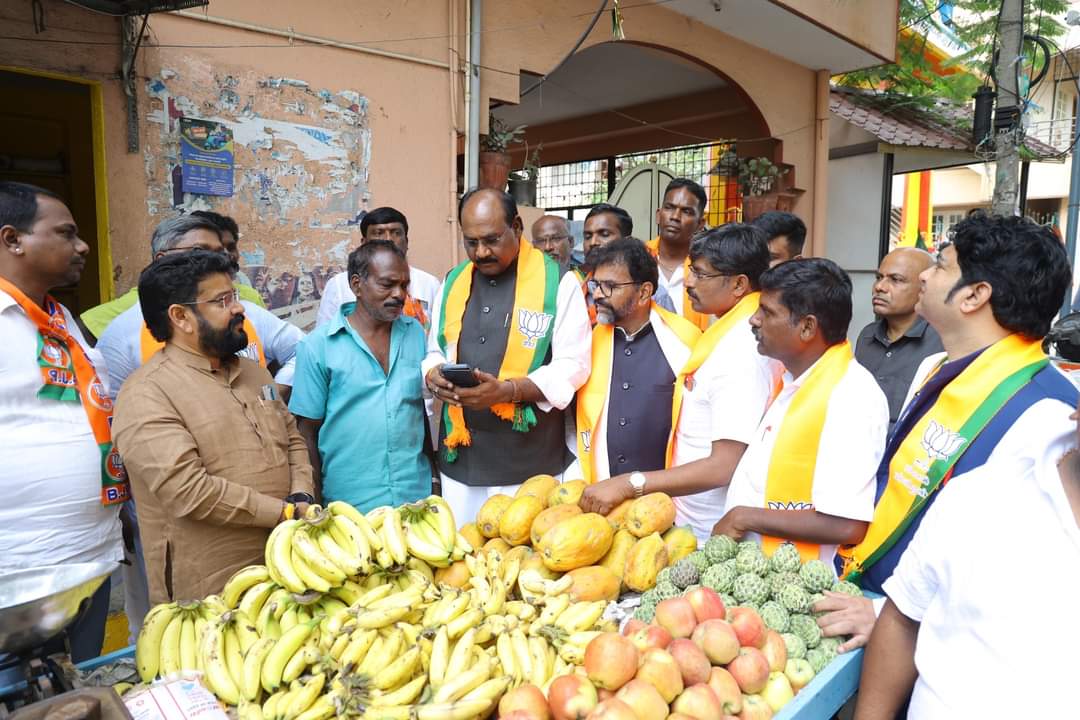 ಬಿಜೆಪಿ ಸದಸ್ಯತ್ವ ಅಭಿಯಾನ ಕಾರ್ಯಕ್ರಮದಲ್ಲಿ ಭಾಗಿಯಾದ ಬಿಜೆಪಿ ಎಸ್‍ಸಿ ಮೋರ್ಚಾ ರಾಷ್ಟ್ರೀಯ ಅಧ್ಯಕ್ಷ ಲಾಲ್ ಸಿಂಗ್ ಆರ್ಯ 