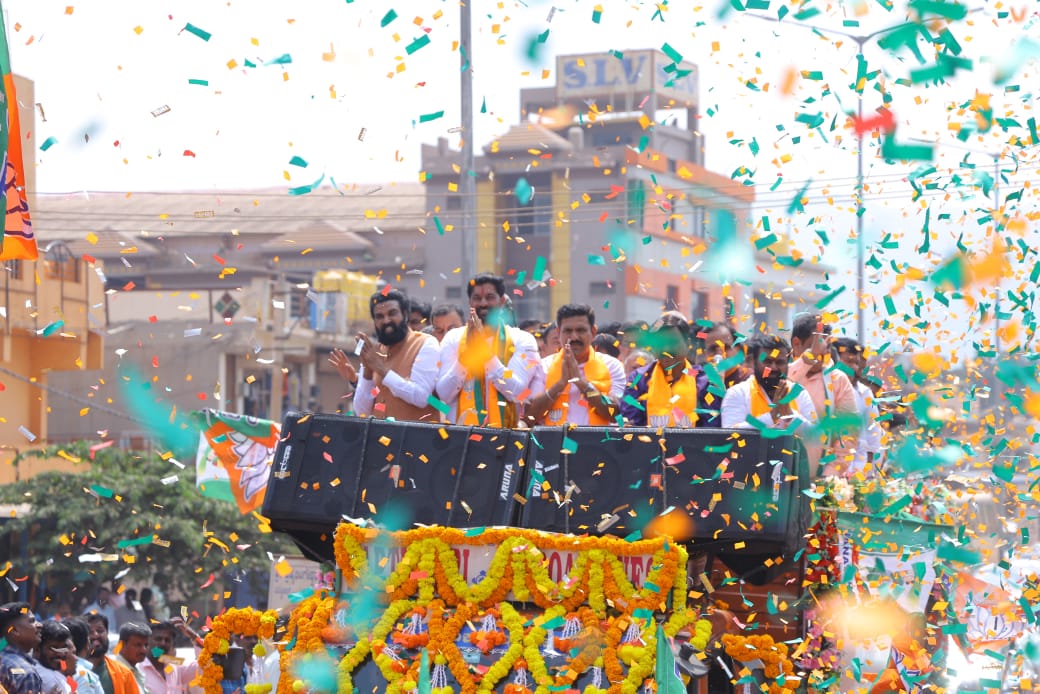  ಸಂಡೂರು ಅಭ್ಯರ್ಥಿ ನಾಮಪತ್ರ ಸಲ್ಲಿಕೆ