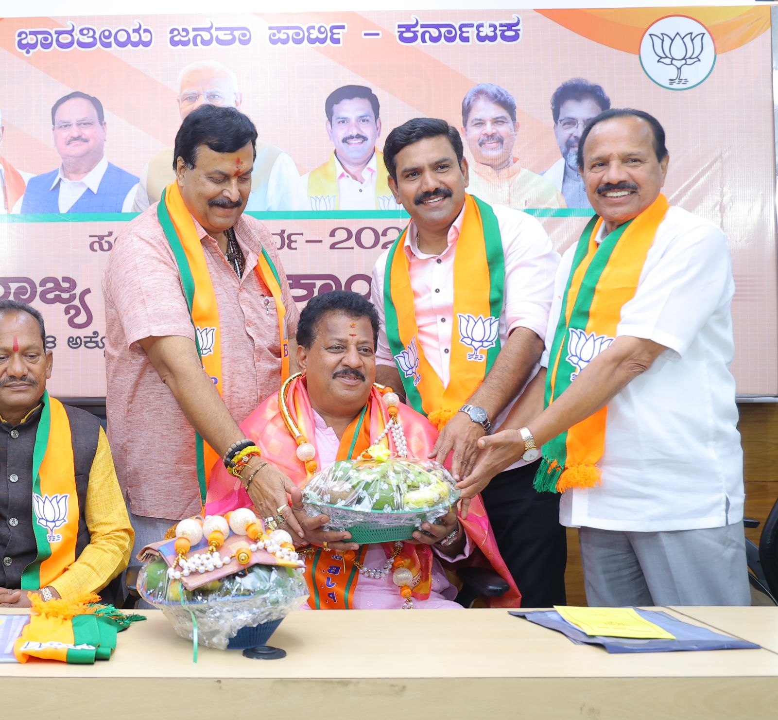 Achievement in Membership Campaign- Honored to S.R. Vishwanath