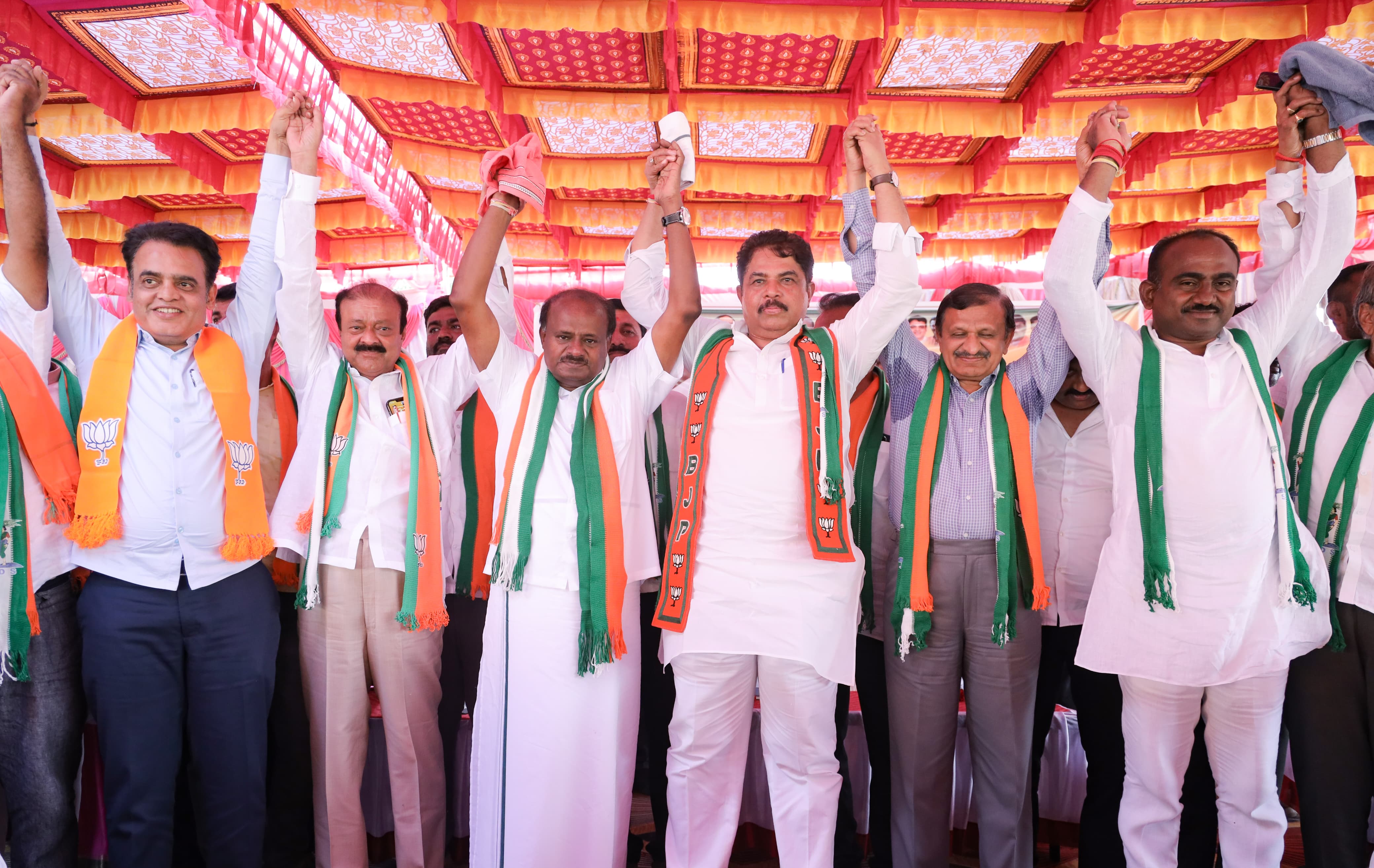 ‘ಶಿಶಿರ ರೆಸಾರ್ಟ್' ನಲ್ಲಿ ನಡೆದ ಬಿಜೆಪಿ ಕಾರ್ಯಕರ್ತರ ಸಭೆ