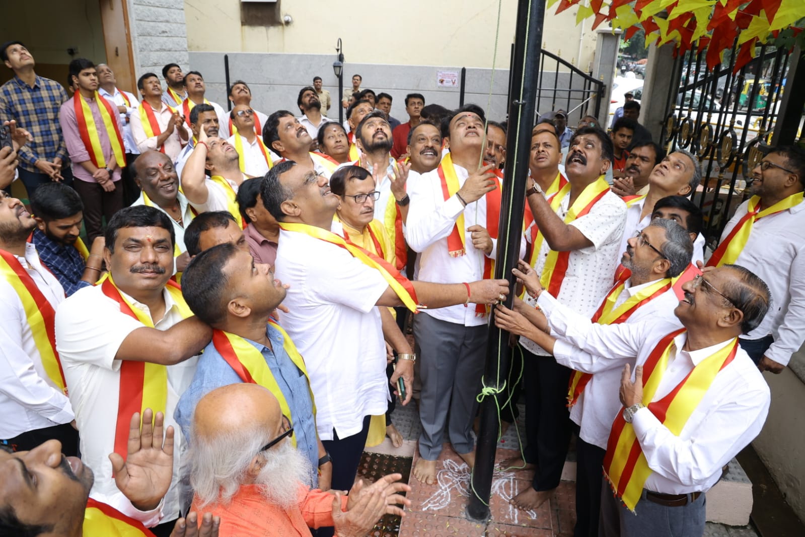 ಏಕೀಕರಣದ ಮೂಲಕ ರಾಜ್ಯೋತ್ಸವದ ಅರ್ಥಪೂರ್ಣ ಆಚರಣೆ: ಡಾ.ಸಿ.ಎನ್.ಅಶ್ವತ್ಥನಾರಾಯಣ್ ವಿಶ್ಲೇಷಣೆ