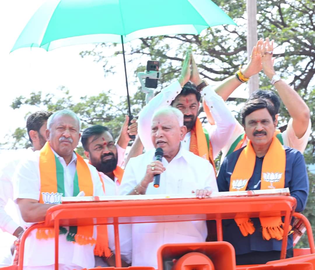 3 ಕ್ಷೇತ್ರಗಳಲ್ಲೂ ಎನ್‍ಡಿಎ ಗೆಲುವು: ಬಿ.ಎಸ್.ಯಡಿಯೂರಪ್ಪ