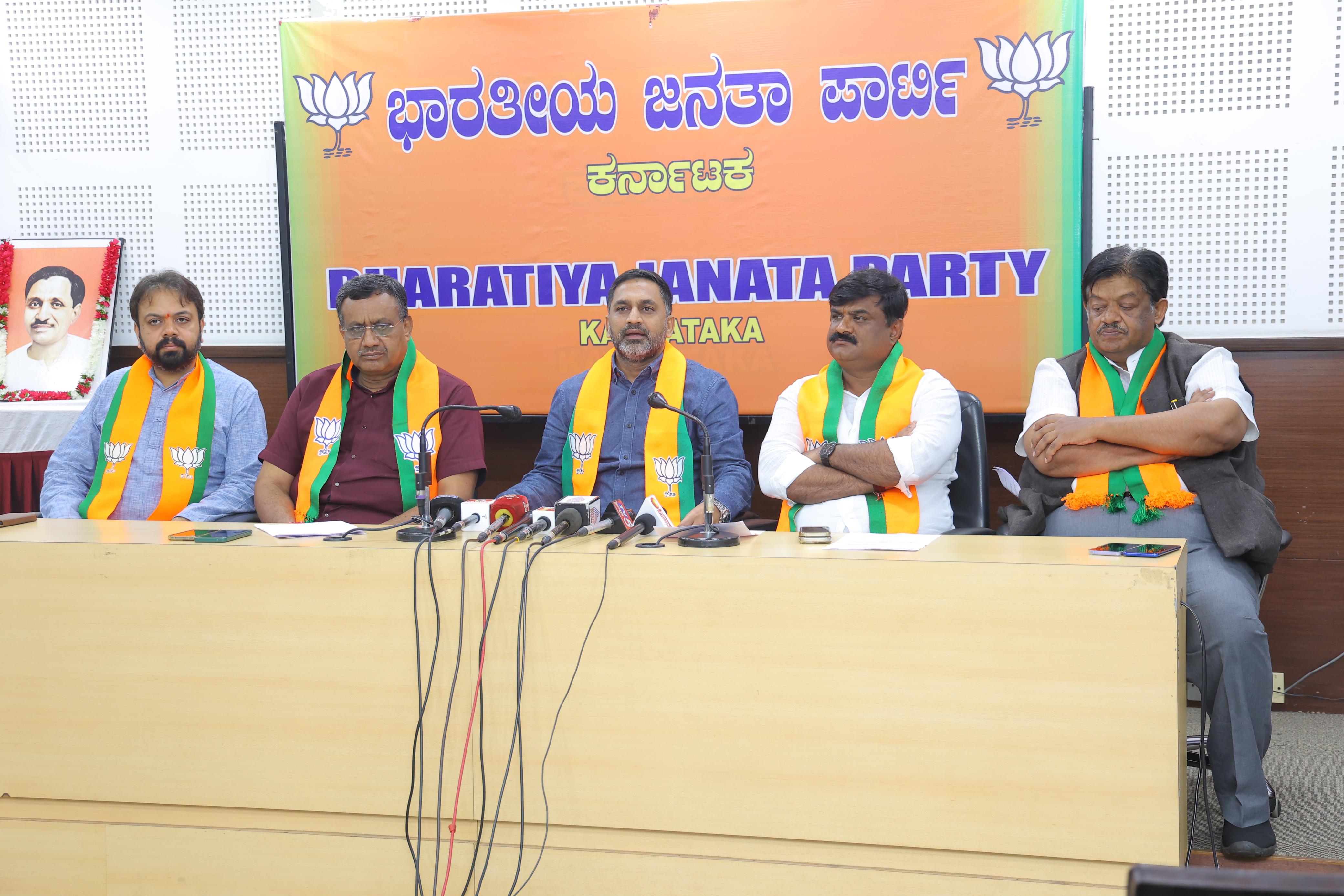 ನಮ್ಮ ಭೂಮಿ- ನಮ್ಮ ಹಕ್ಕು ಶೀರ್ಷಿಕೆಯಡಿ ಜನಜಾಗೃತಿ : ಪ್ರೀತಂ ಗೌಡ
