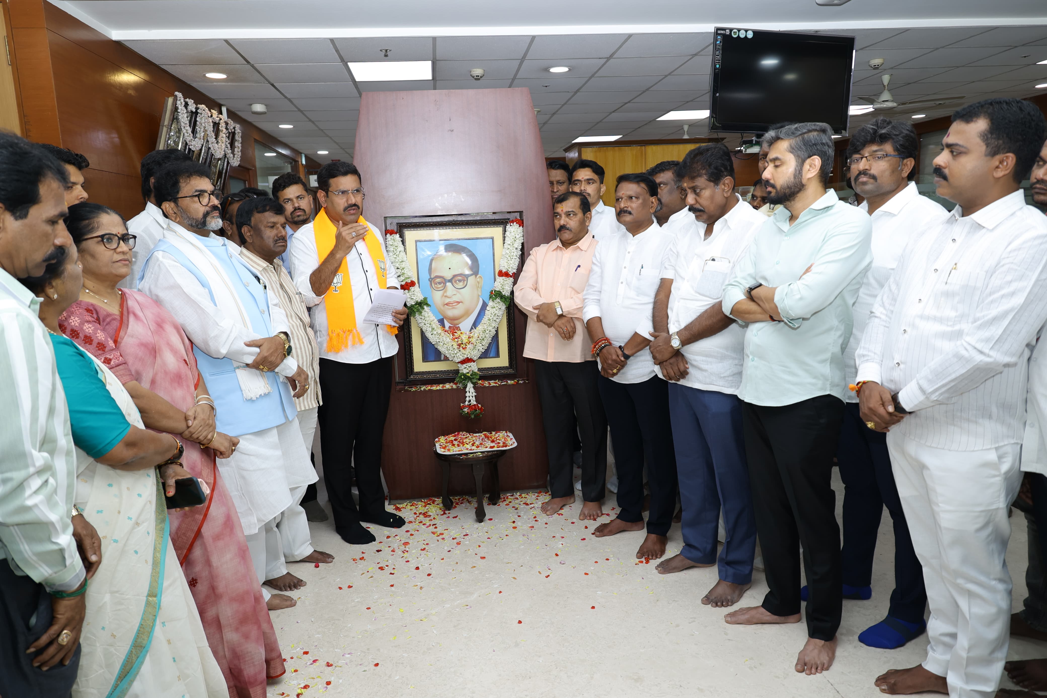 ಸಂವಿಧಾನಶಿಲ್ಪಿಗೆ ನೈಜ ಗೌರವ ಸಲ್ಲಿಸಿದ ಪ್ರಧಾನಮಂತ್ರಿ ನರೇಂದ್ರ ಮೋದಿಜೀ: ವಿಜಯೇಂದ್ರ