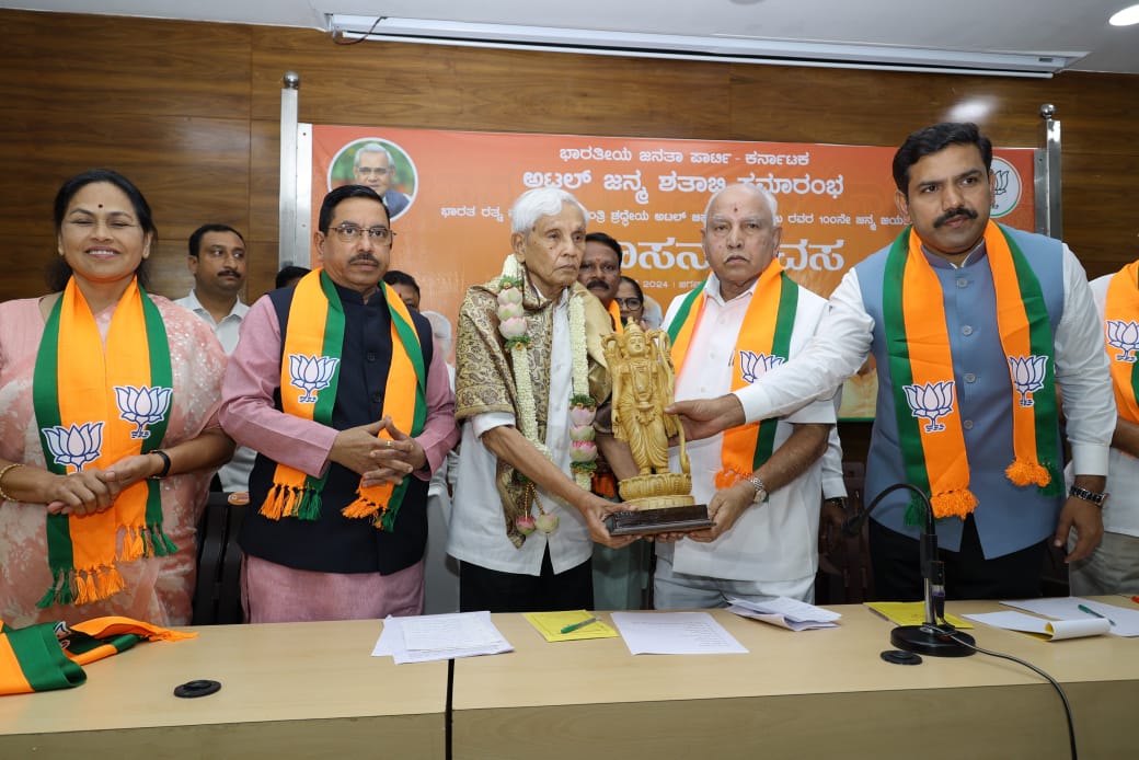 ಬೂತ್ ಮಟ್ಟದ ಕಾರ್ಯಕರ್ತ ಪ್ರಧಾನಿಯಾಗುವುದು ಬಿಜೆಪಿಯಲ್ಲಿ ಮಾತ್ರ ಸಾಧ್ಯ: ವಿಜಯೇಂದ್ರ