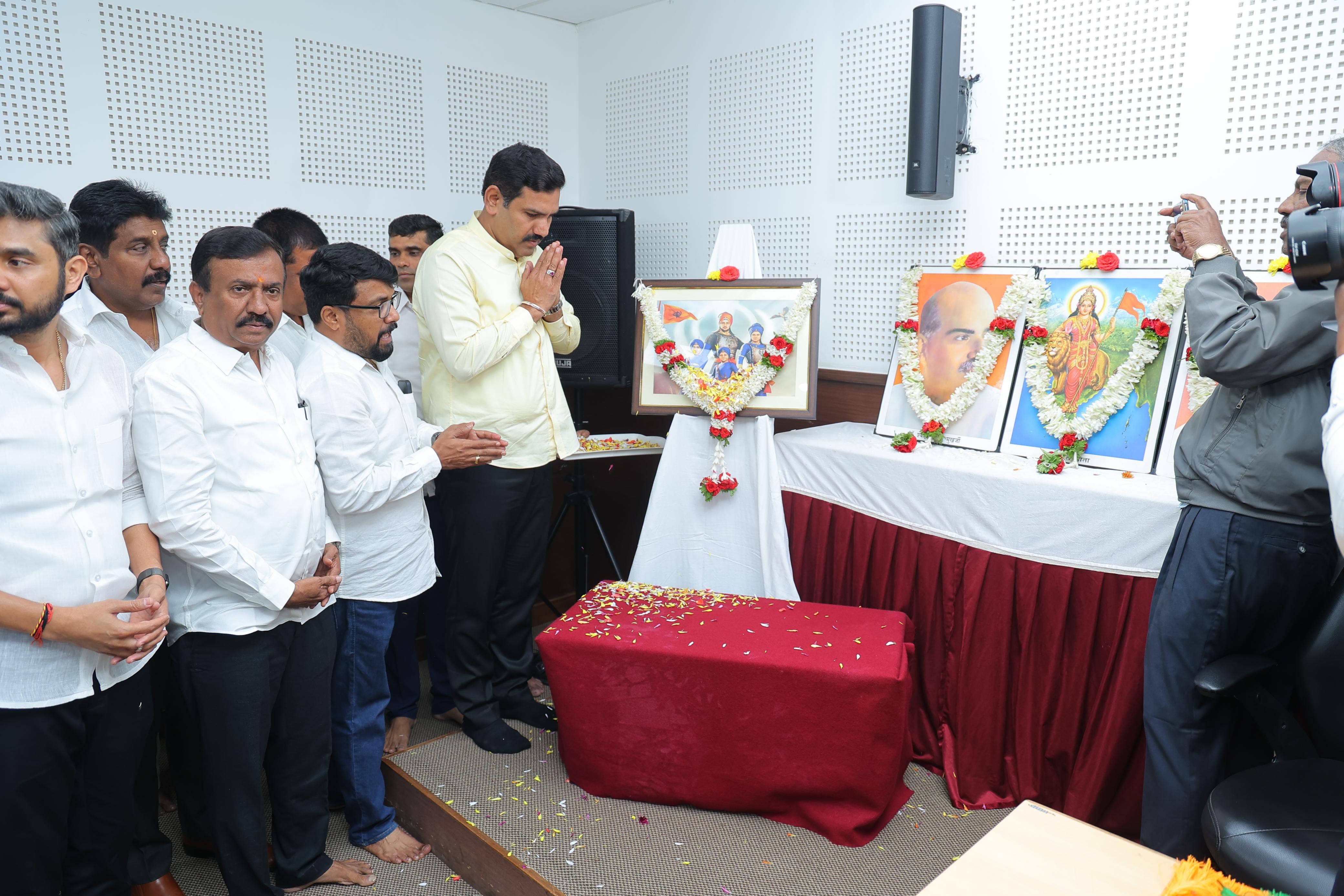 ಬಿಜೆಪಿ ರಾಜ್ಯ ಕಾರ್ಯಾಲಯದಲ್ಲಿ ವೀರ ಬಾಲ ದಿವಸ್ ಆಚರಣೆ