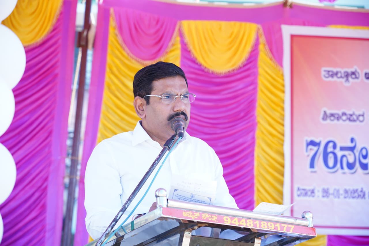 Vijayendra appeals to protect democratic values