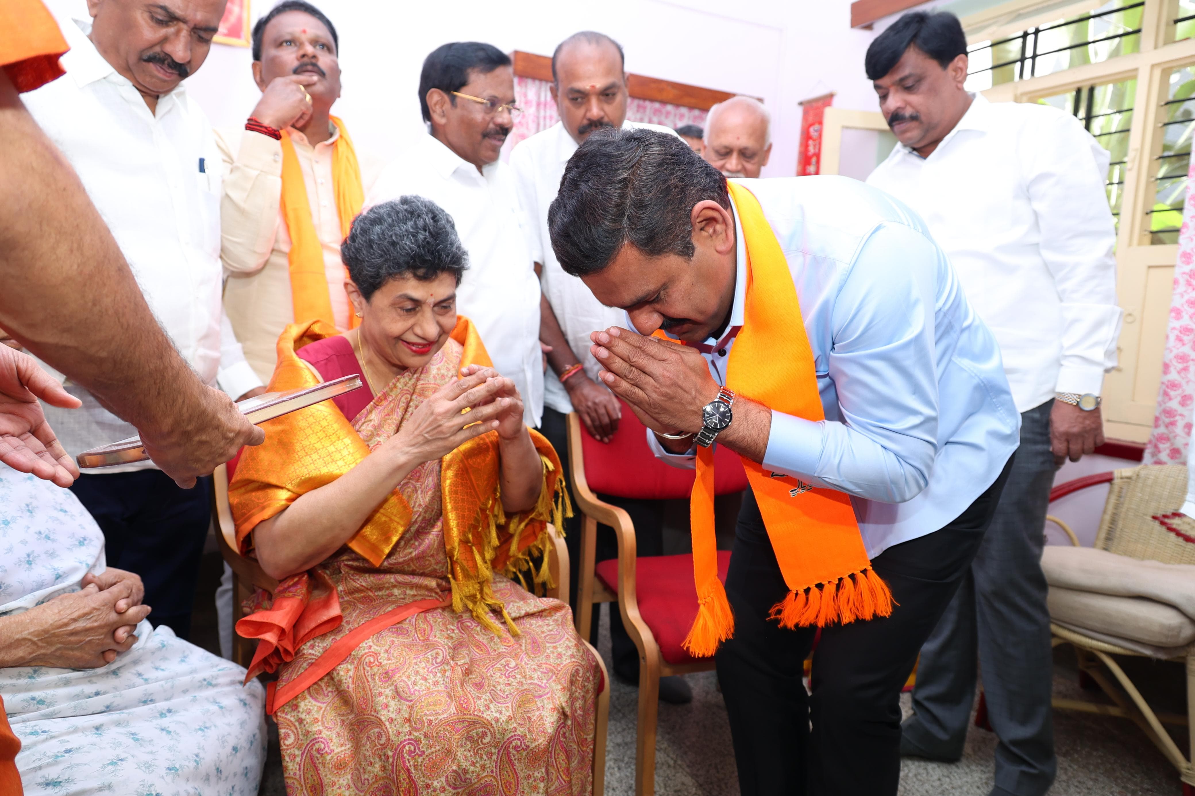 Atalji's birth centenary program: Vijayendra