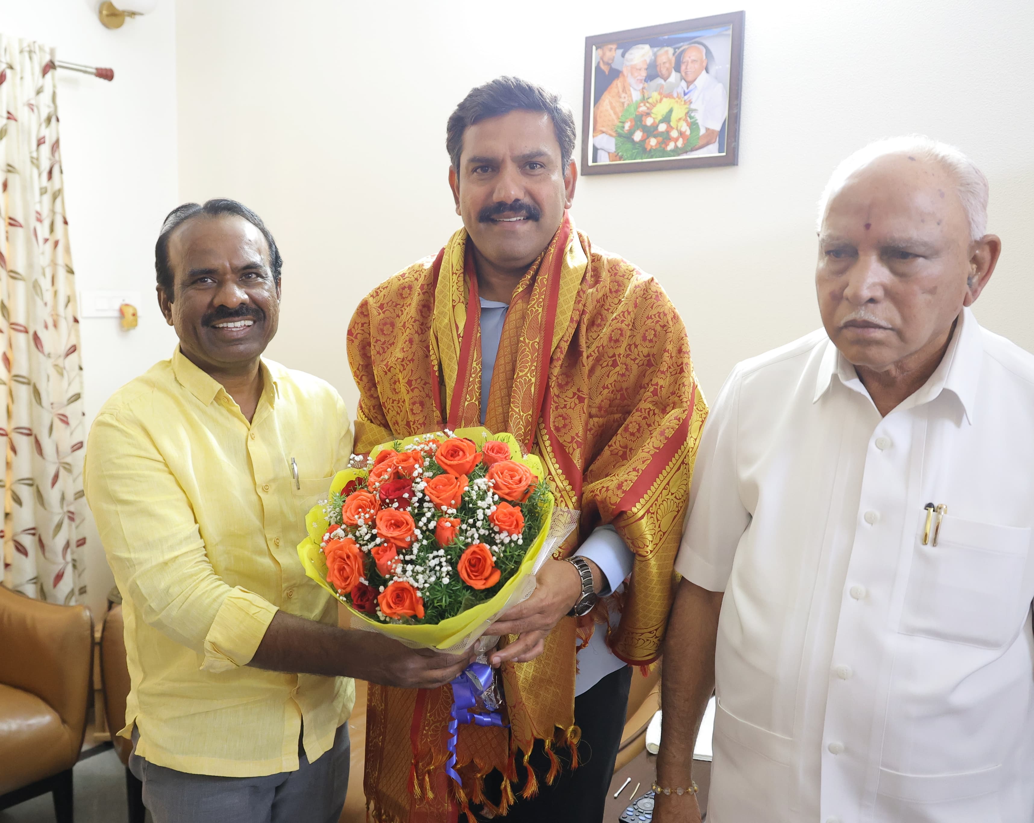 Ravikumar N. as the Chief Whip of the Opposition in the State Legislative Council