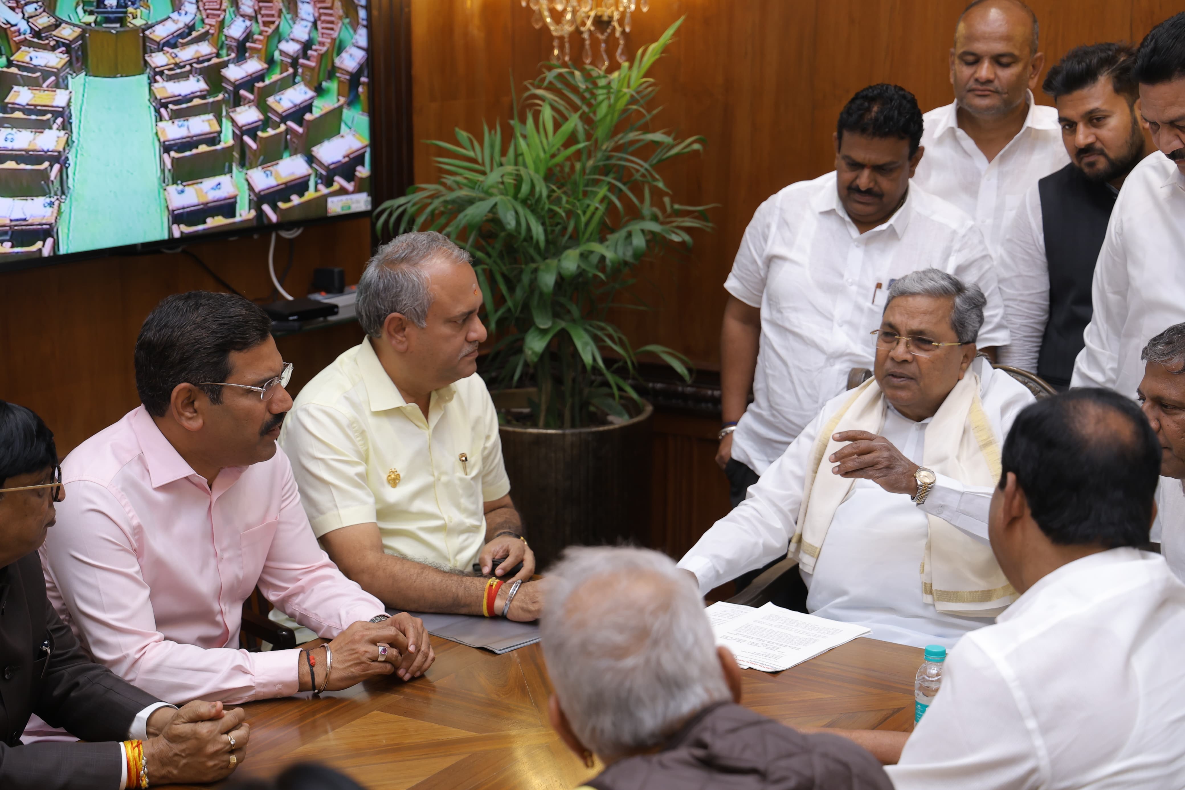 Appeal to MLAs for additional funding in this budget itself